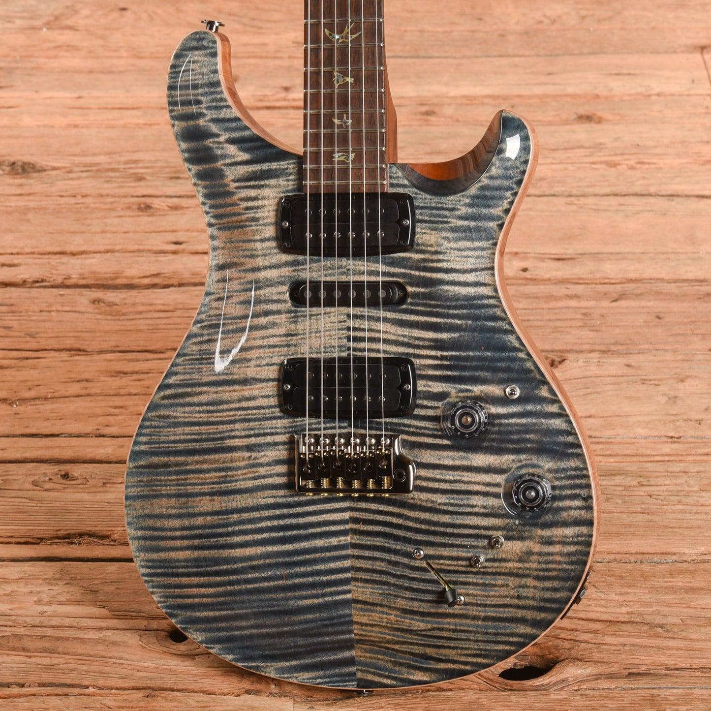 PRS Wood Library Modern Eagle V Faded Blue Jean 2022