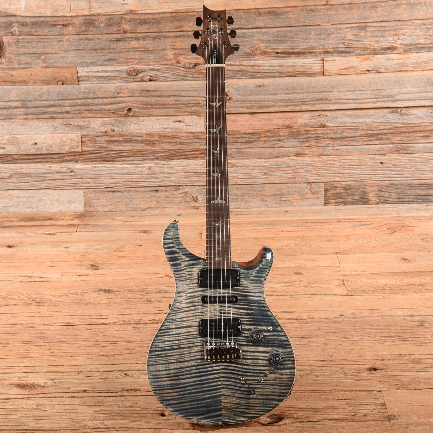 PRS Wood Library Modern Eagle V Faded Blue Jean 2022
