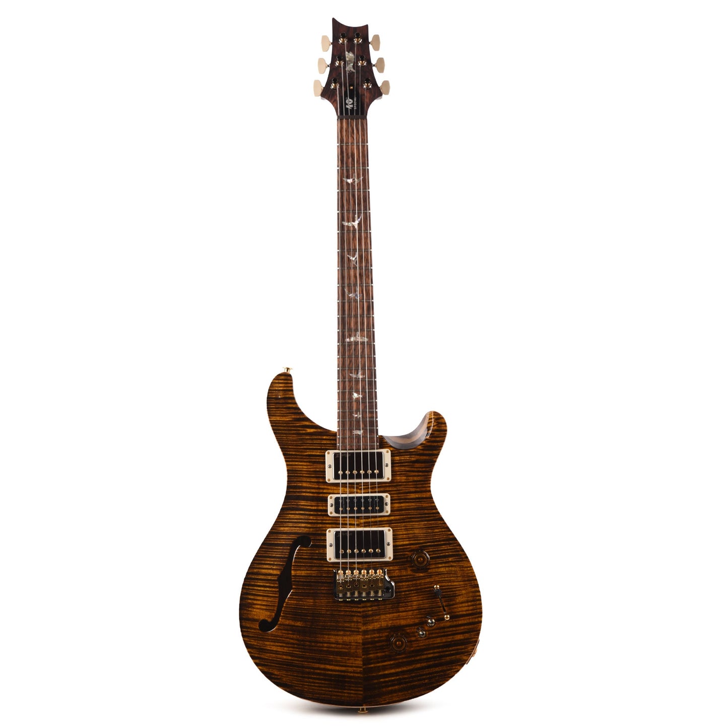 PRS 40th Anniversary Limited Edition Special Semi-Hollow Yellow Tiger
