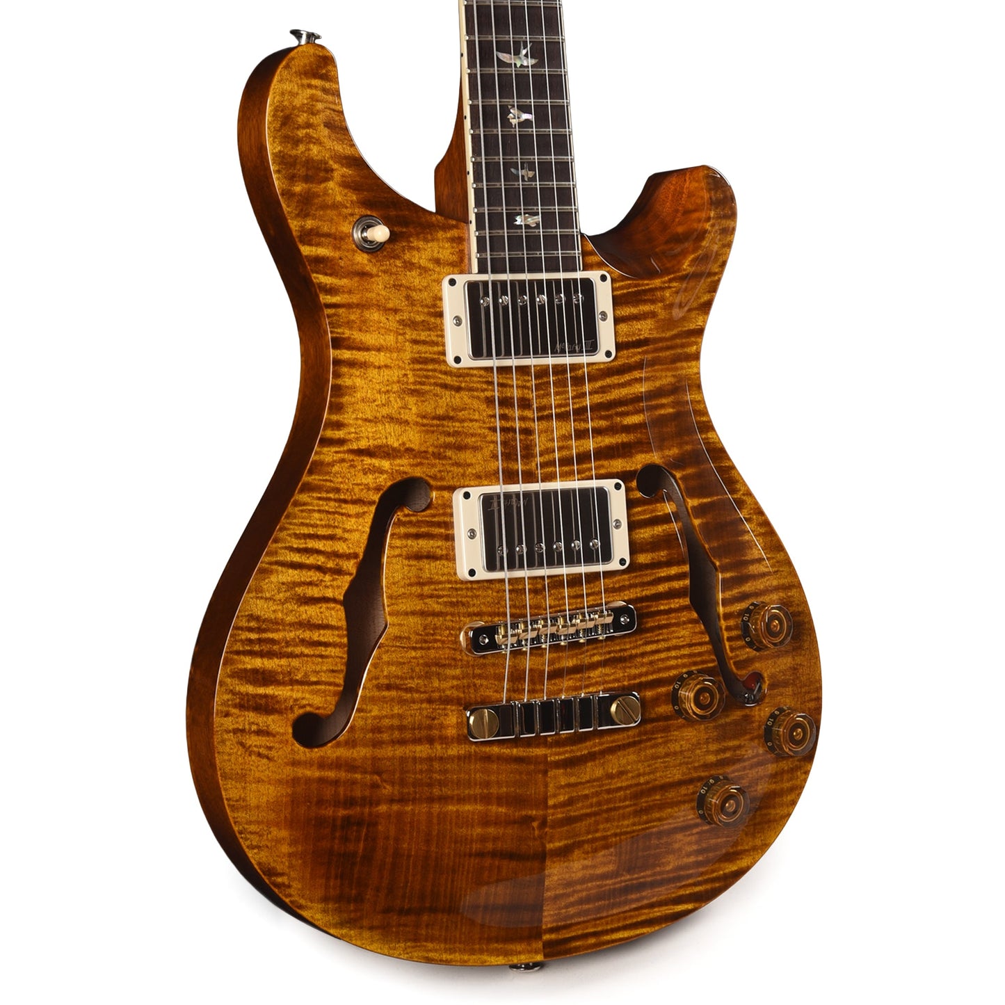 PRS McCarty 594 Hollowbody II Black Gold