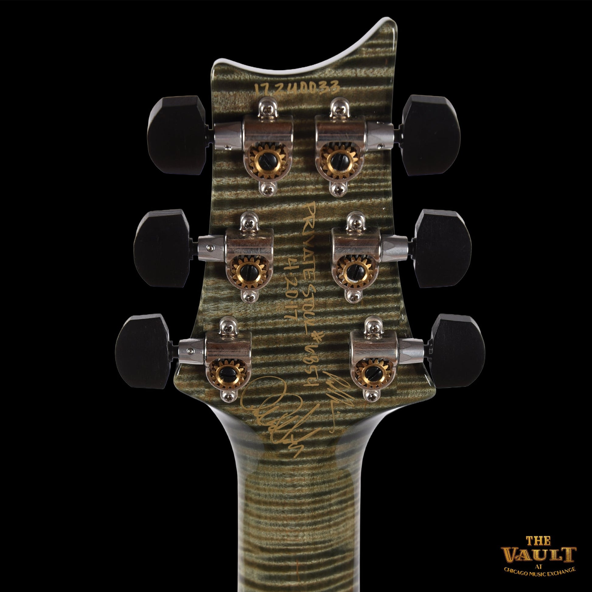 PRS Private Stock Super Eagle II Hemp Green 2017