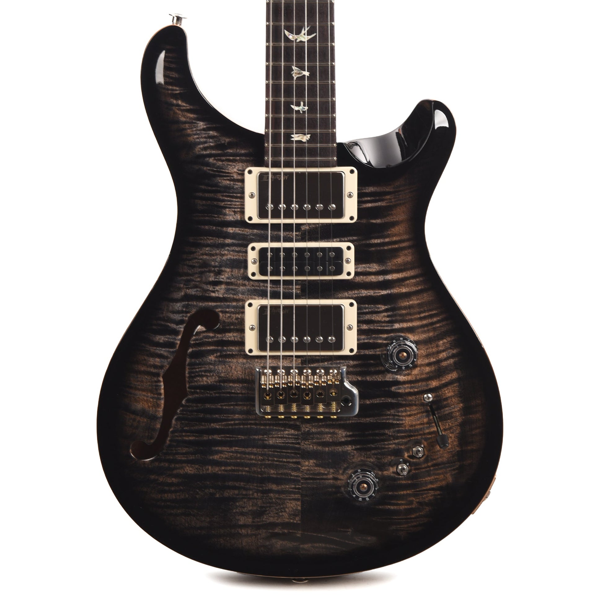 PRS Special Semi-Hollow Charcoal Burst