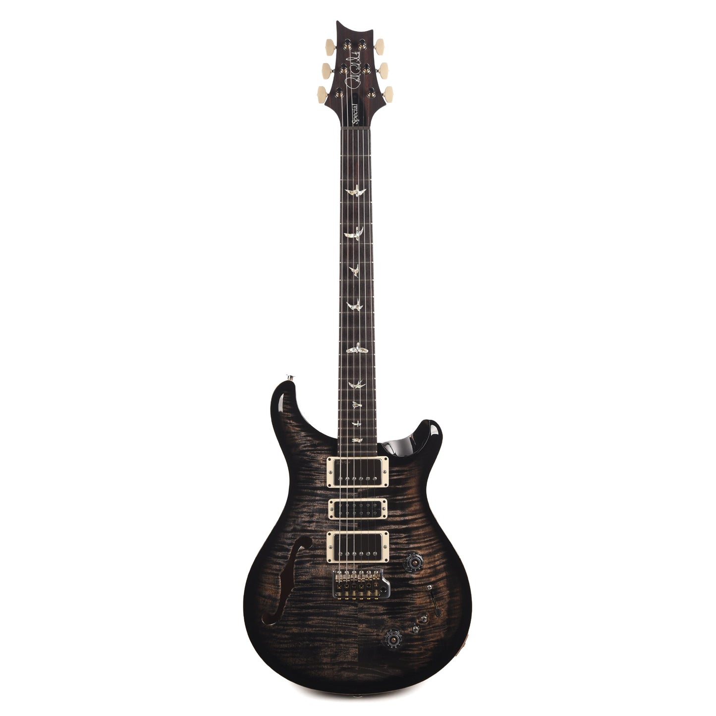 PRS Special Semi-Hollow Charcoal Burst