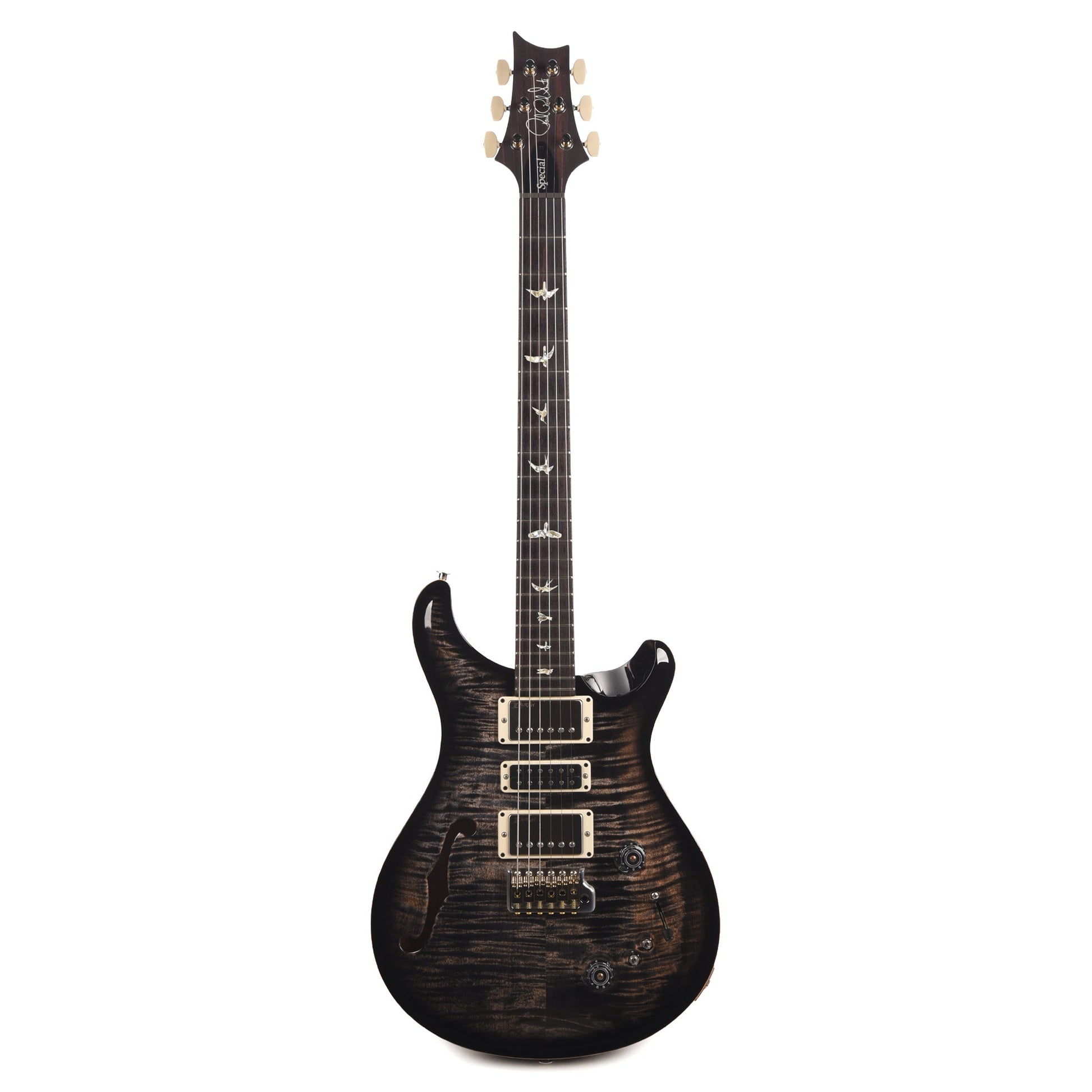 PRS Special Semi-Hollow Charcoal Burst