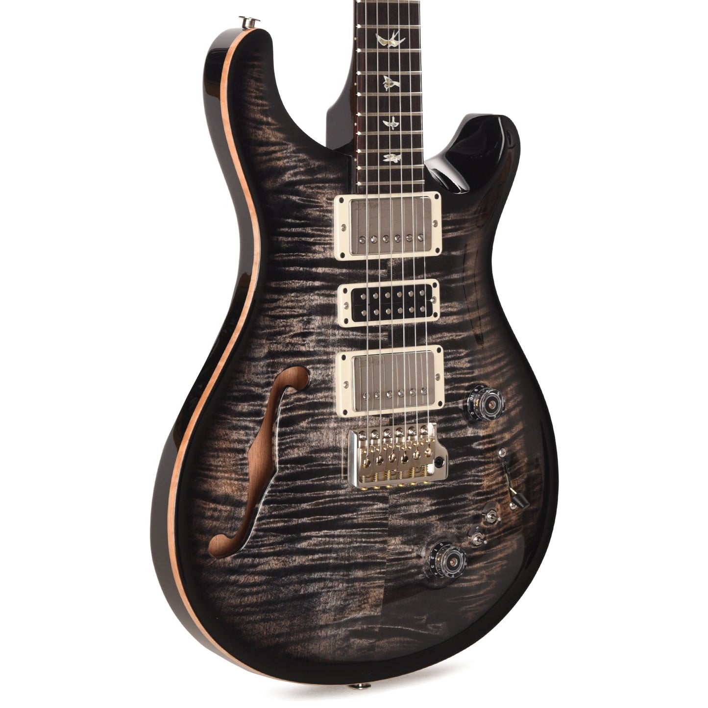 PRS Special Semi-Hollow Charcoal Burst