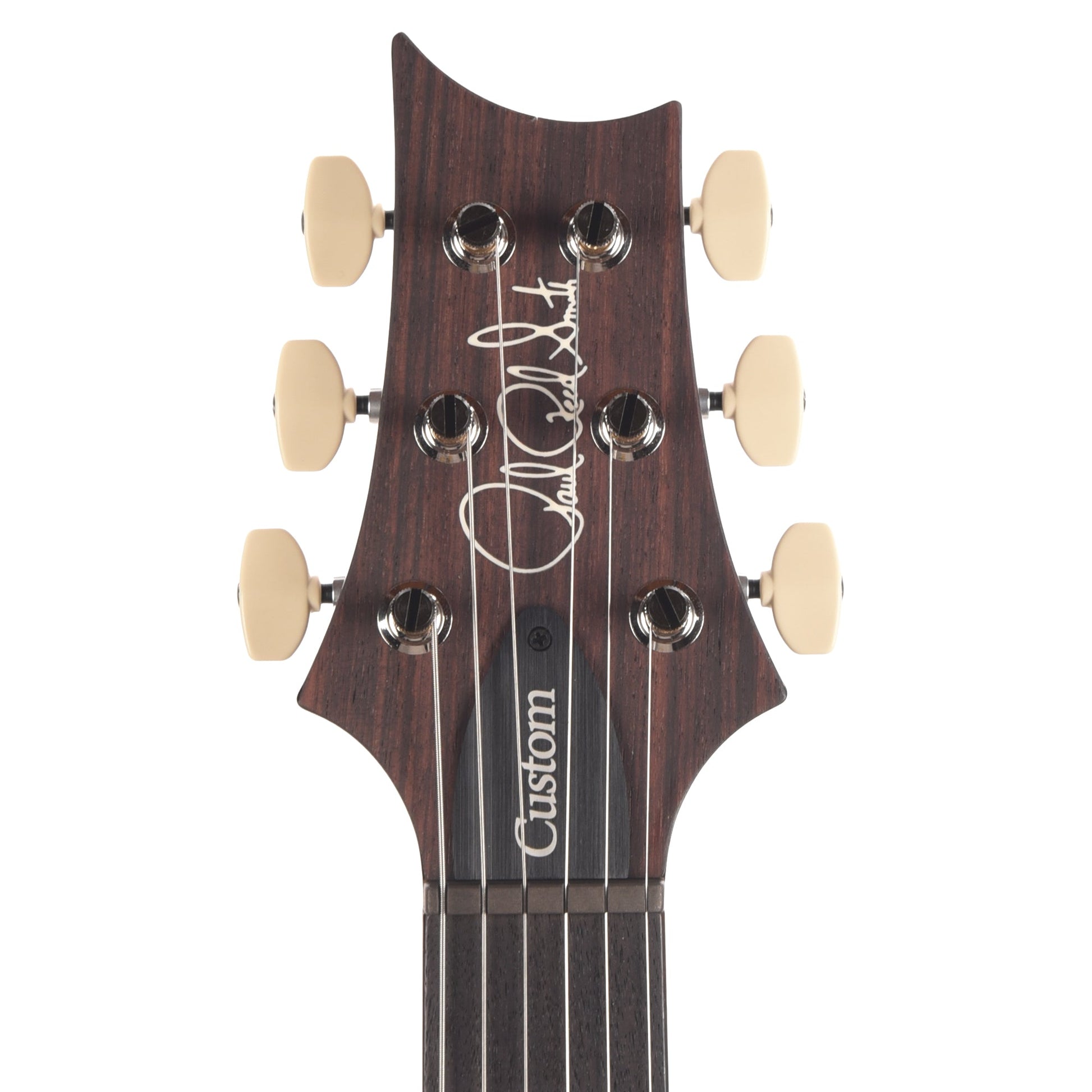 PRS Custom 24 Black Gold Wraparound Burst