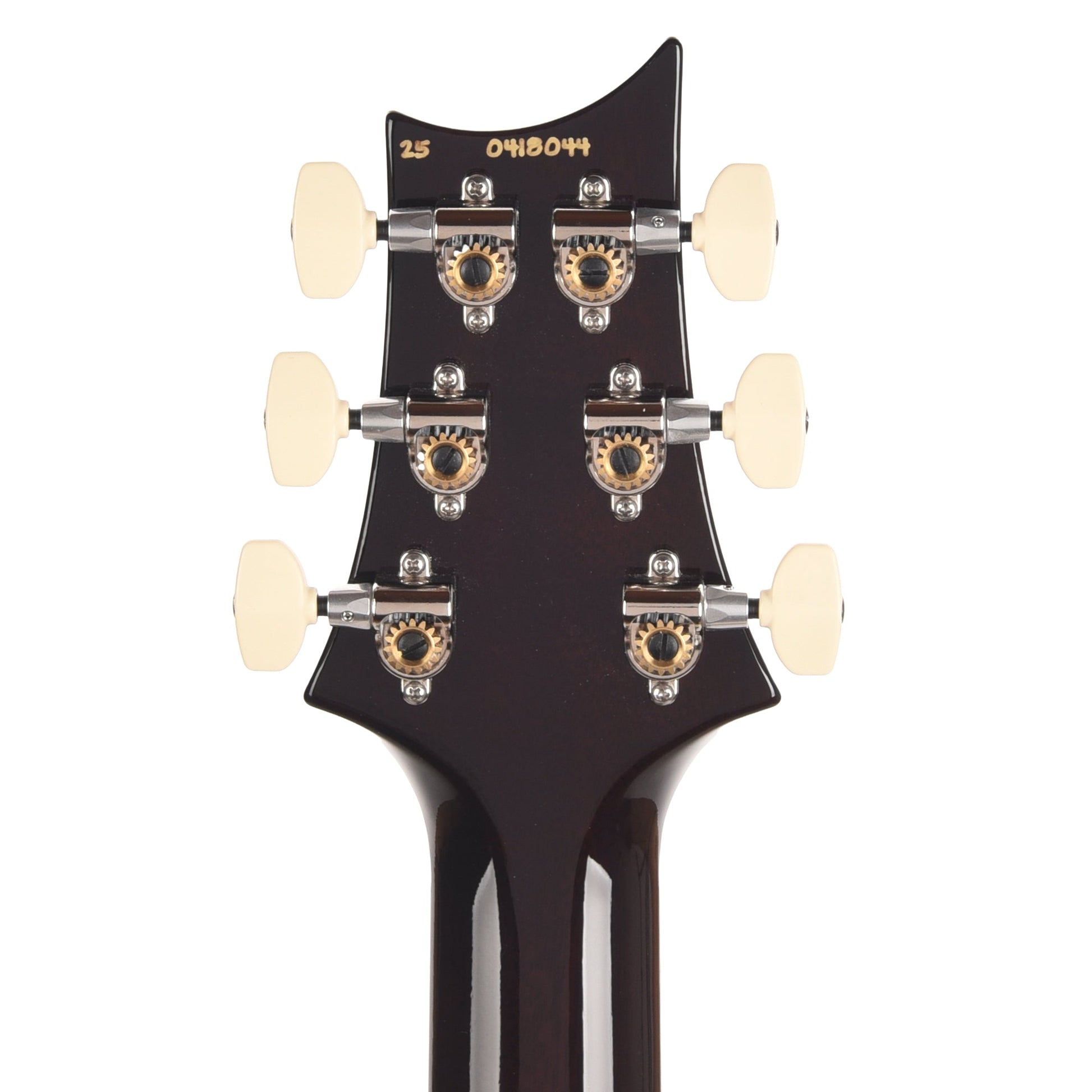 PRS Custom 24 Black Gold Wraparound Burst