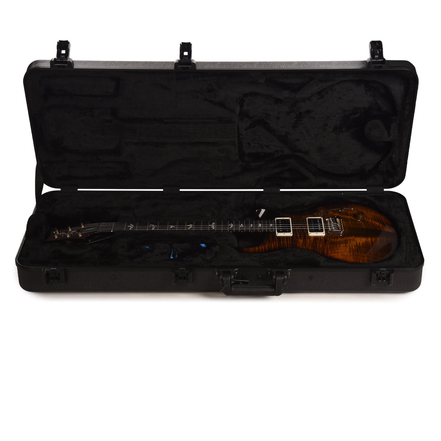 PRS Custom 24 Black Gold Wraparound Burst