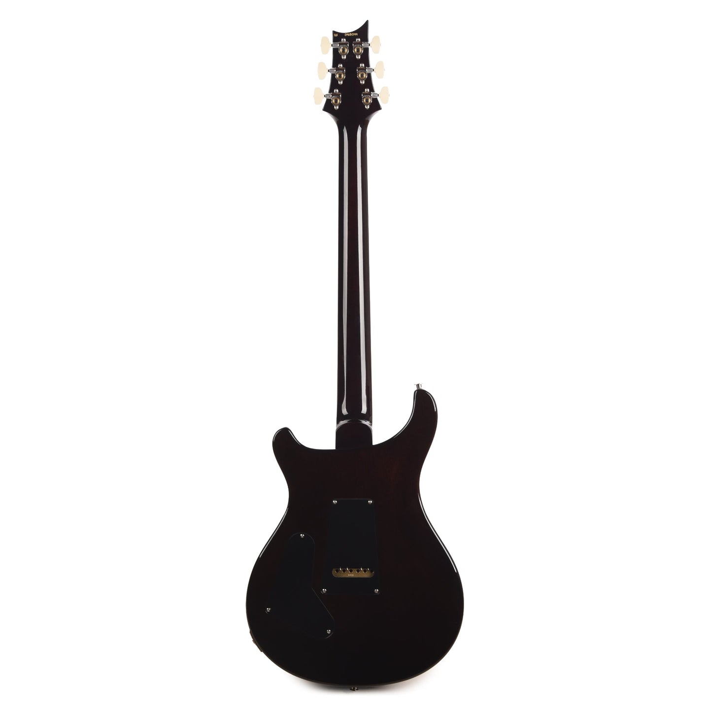 PRS Custom 24 Black Gold Wraparound Burst