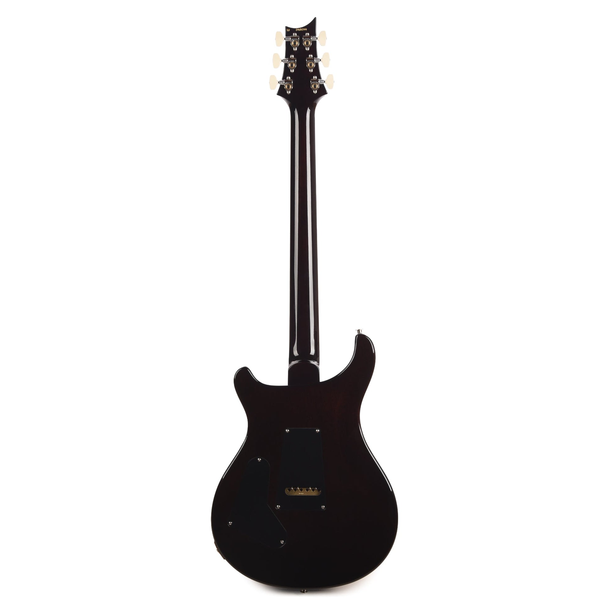 PRS Custom 24 Black Gold Wraparound Burst