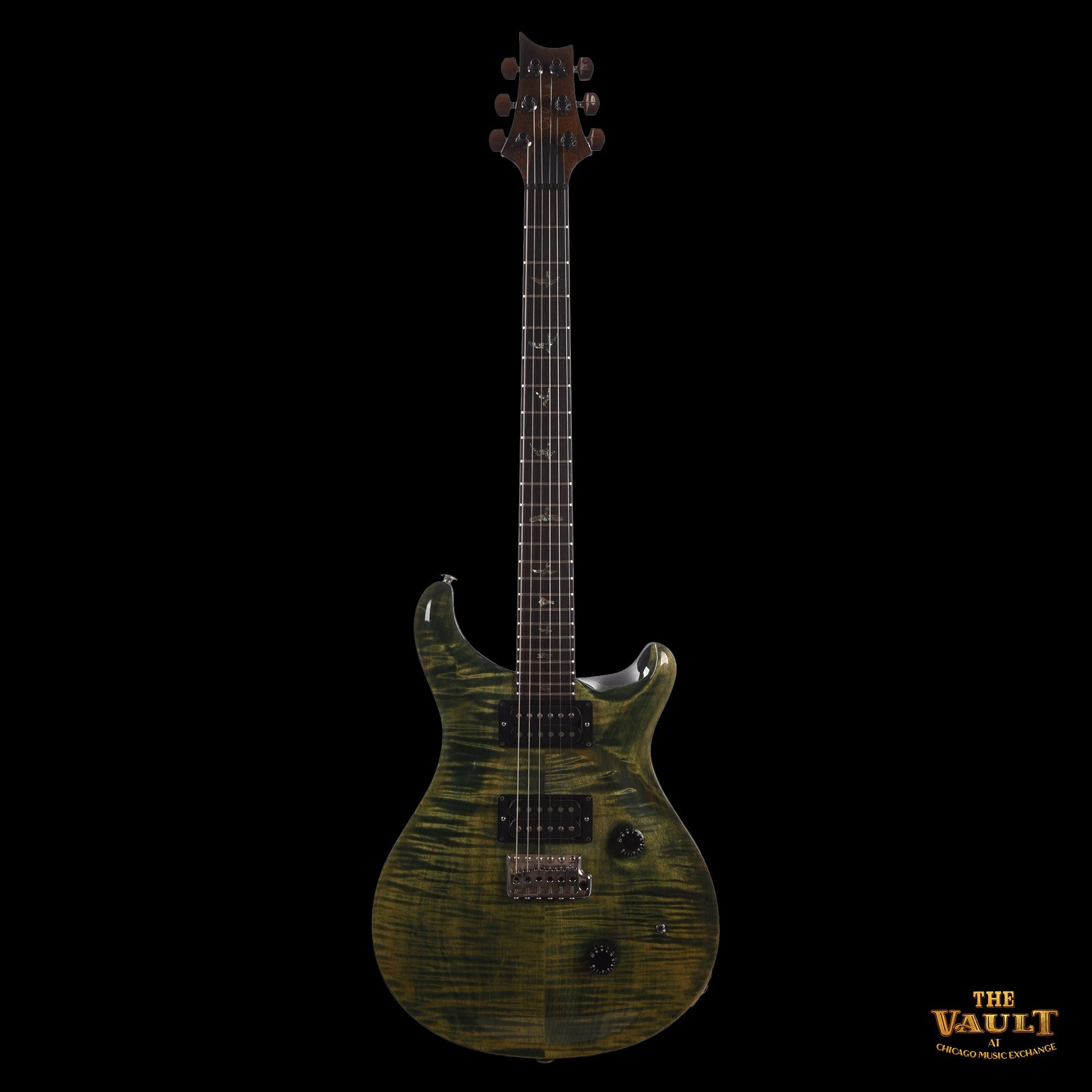 PRS Custom 24 Emerald 1986