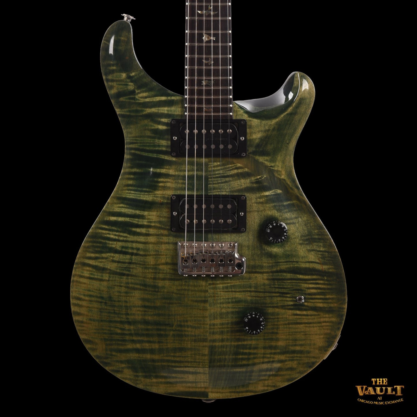 PRS Custom 24 Emerald 1986