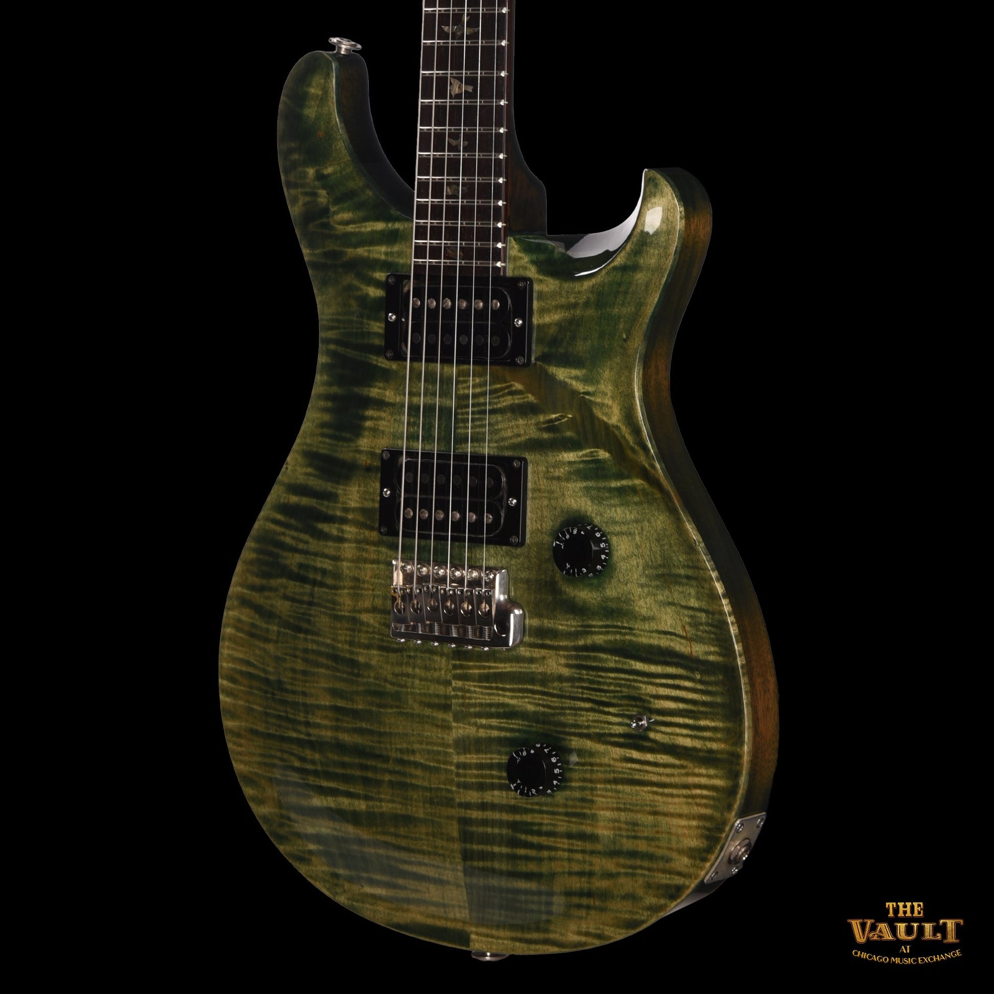 PRS Custom 24 Emerald 1986