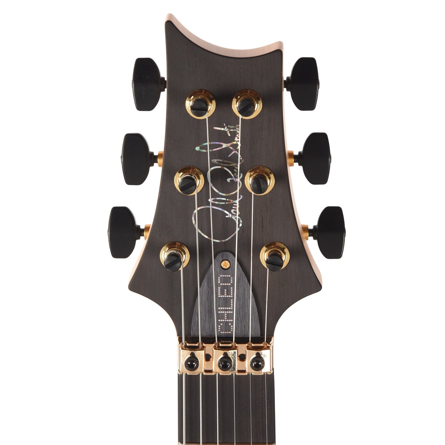 PRS Limited Edition Chleo Charcoal Purple Wraparound Burst w/Herman Li Signature Fishman Fluence Pickups