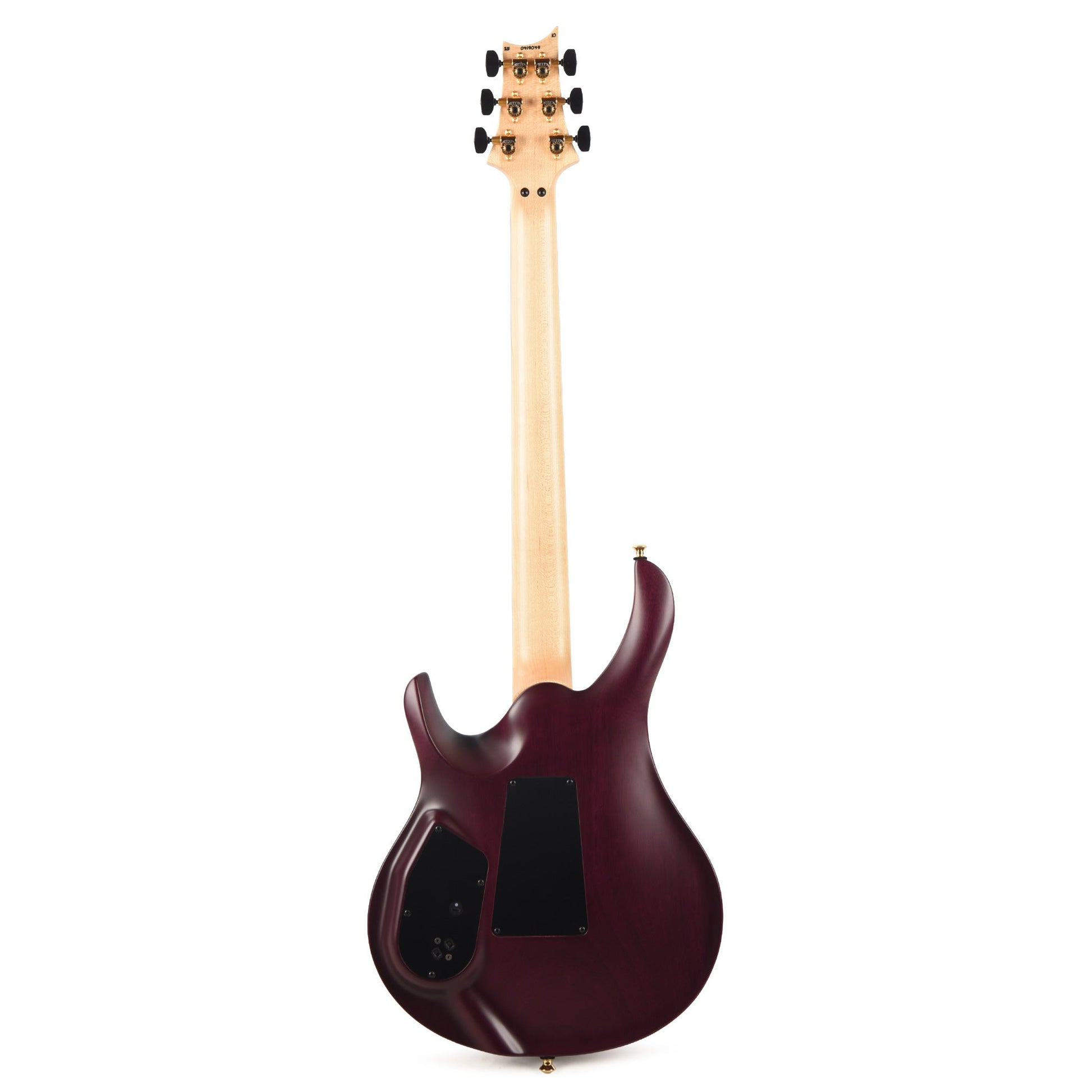 PRS Limited Edition Chleo Charcoal Purple Wraparound Burst w/Herman Li Signature Fishman Fluence Pickups