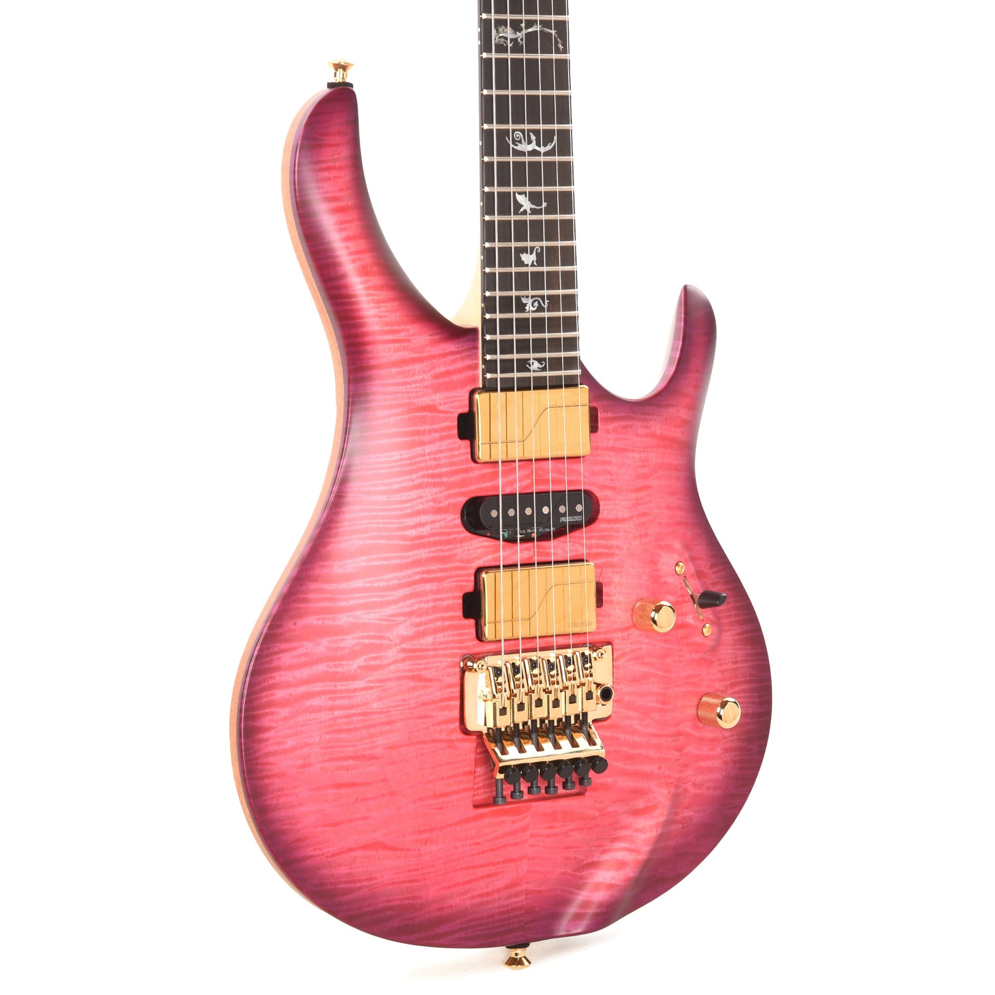 PRS Limited Edition Chleo Orchid Dusk w/Herman Li Signature Fishman Fluence Pickups