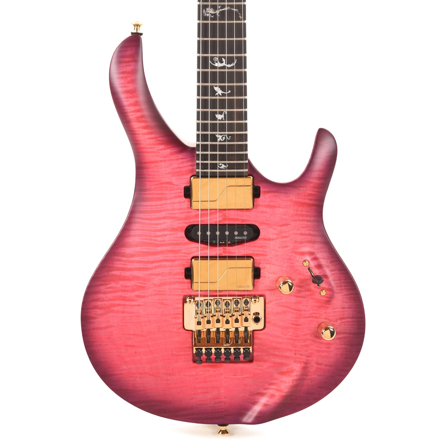 PRS Limited Edition Chleo Orchid Dusk w/Herman Li Signature Fishman Fluence Pickups