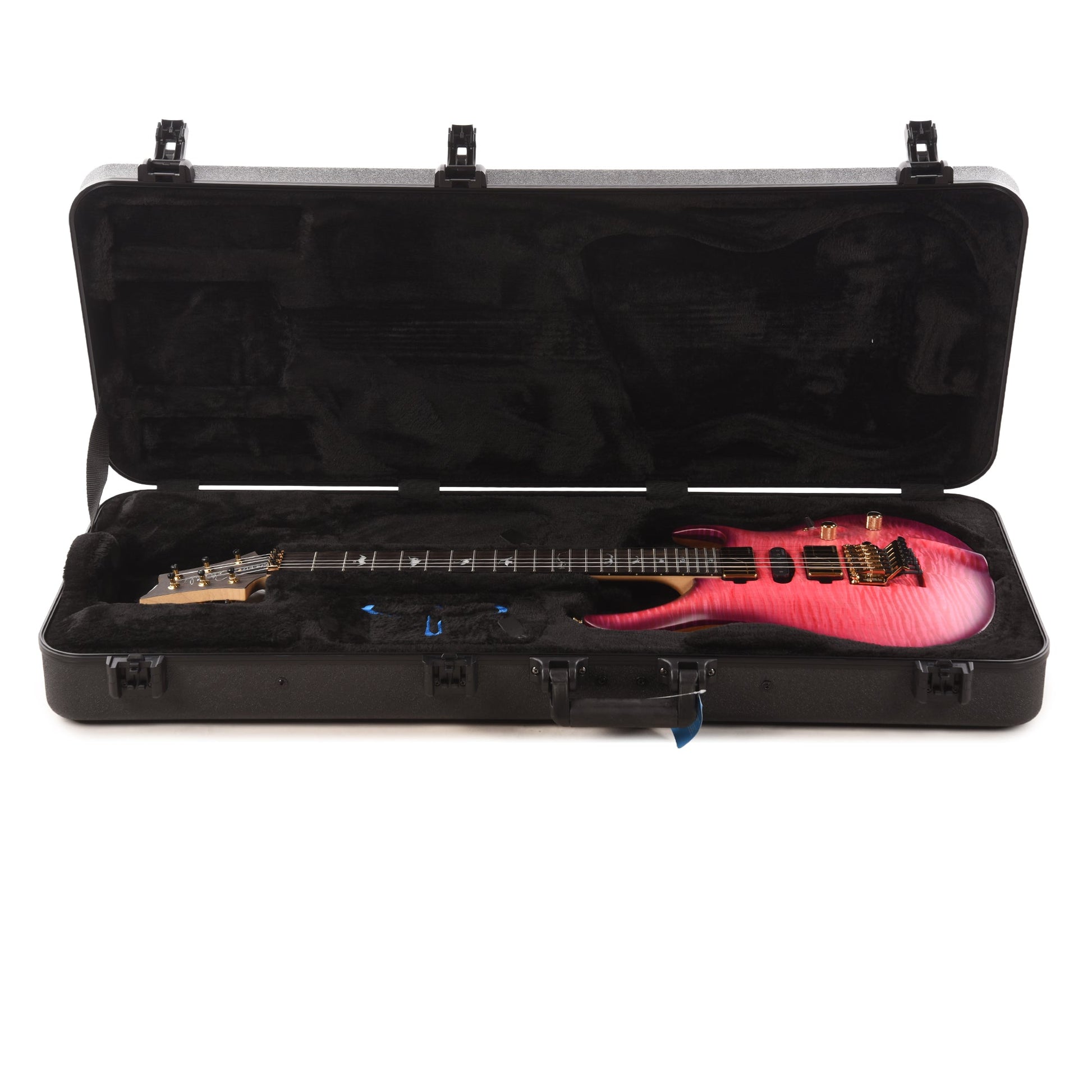 PRS Limited Edition Chleo Orchid Dusk w/Herman Li Signature Fishman Fluence Pickups