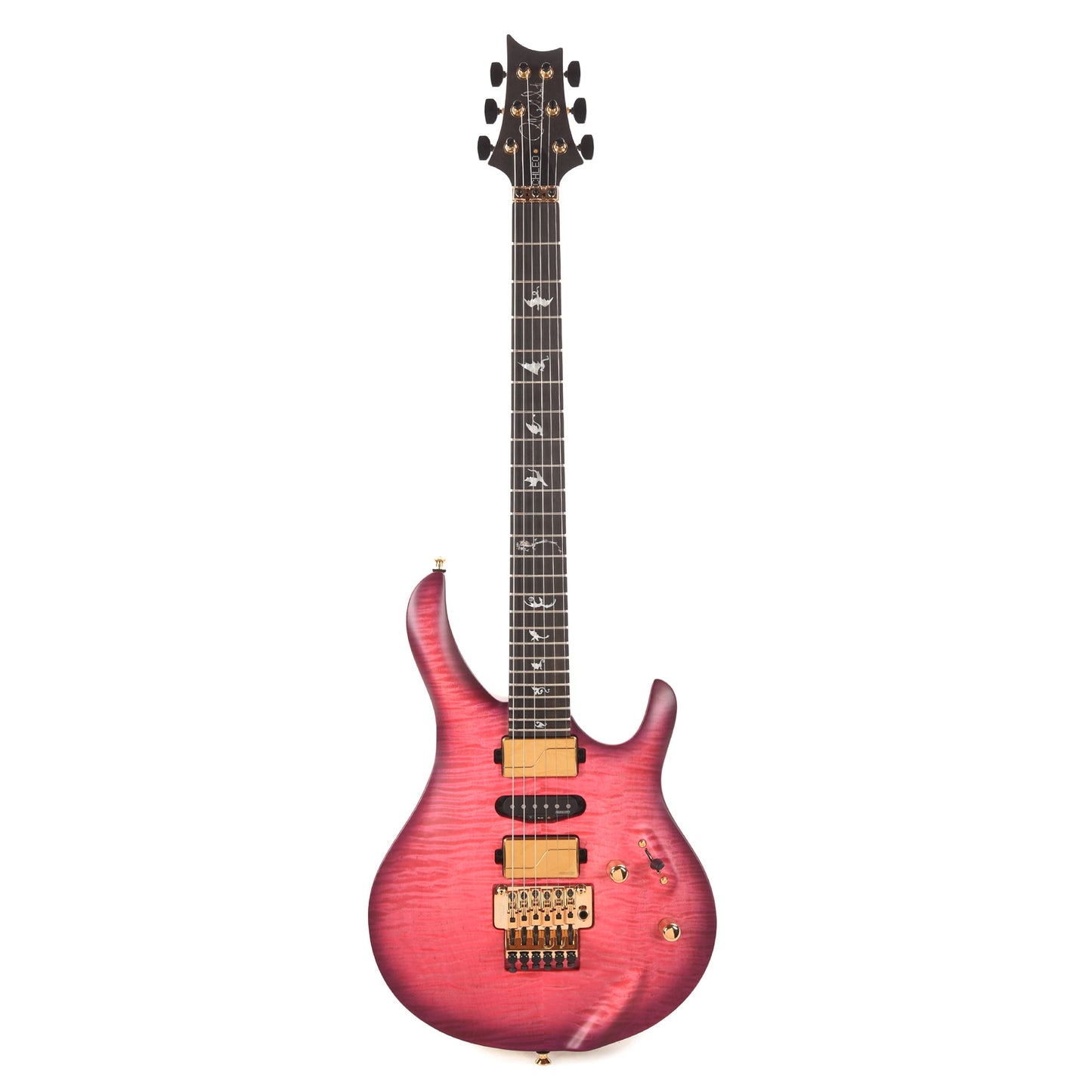 PRS Limited Edition Chleo Orchid Dusk w/Herman Li Signature Fishman Fluence Pickups