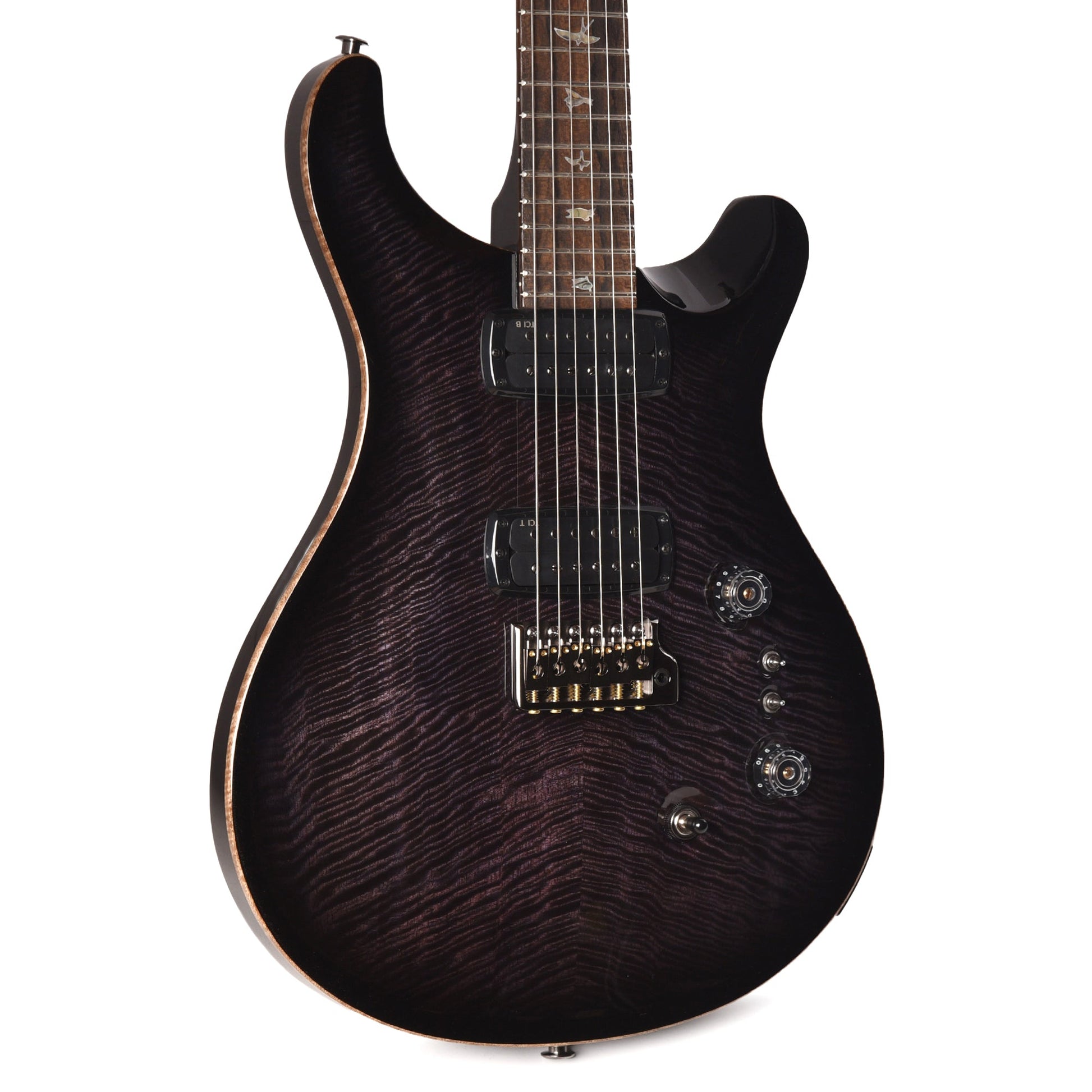 PRS Limited Edition Custom 24-08 Figured Mango Top Purple Mist w/Ziricote Fingerboard