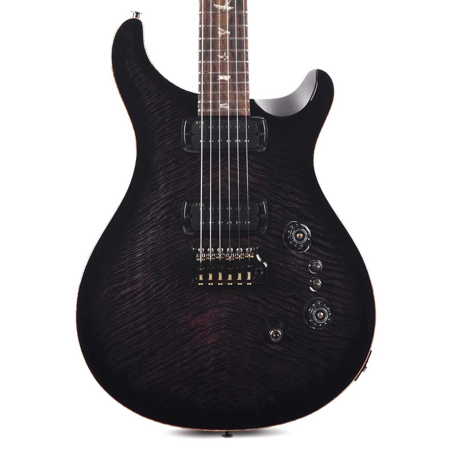 PRS Limited Edition Custom 24-08 Figured Mango Top Purple Mist w/Ziricote Fingerboard