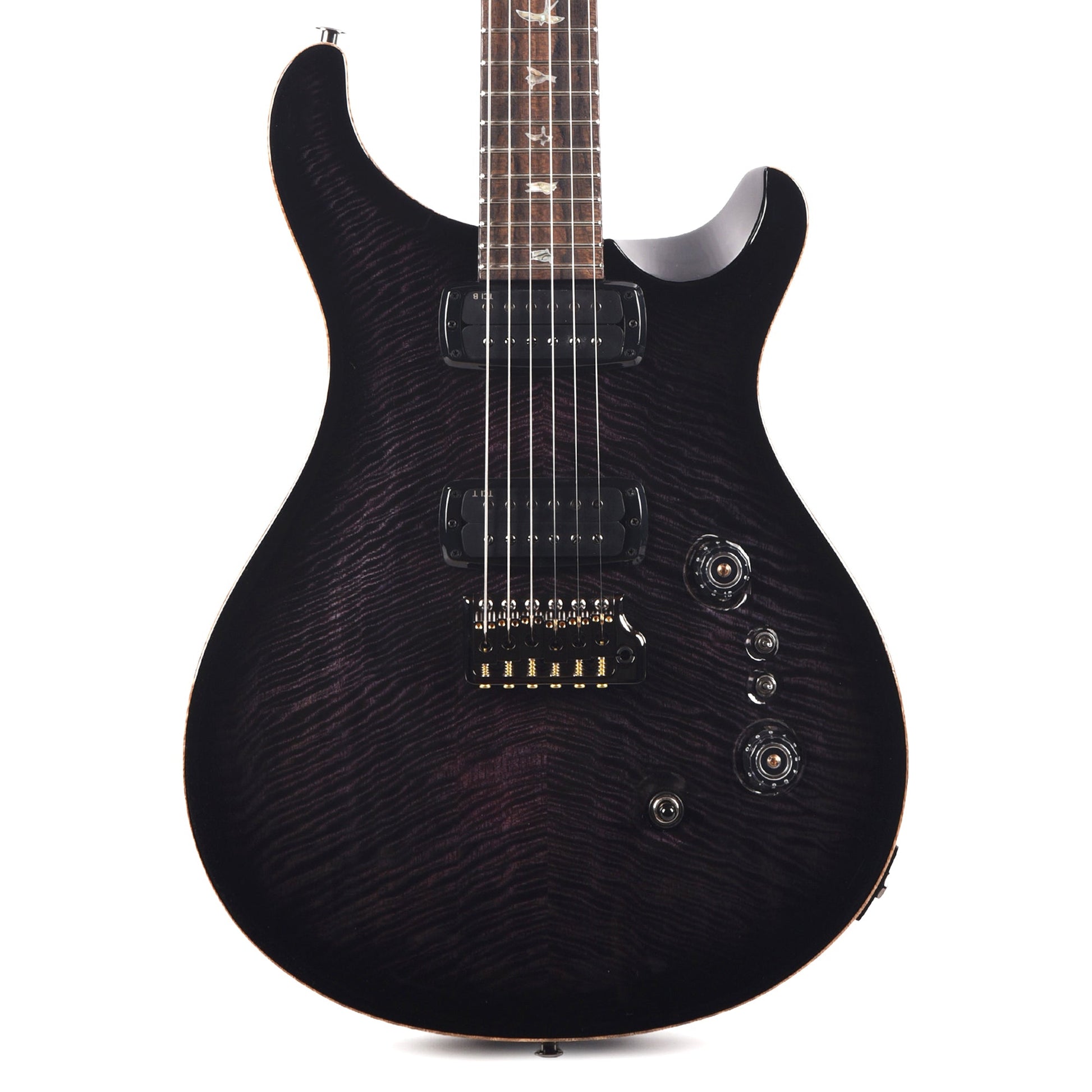 PRS Limited Edition Custom 24-08 Figured Mango Top Purple Mist w/Ziricote Fingerboard