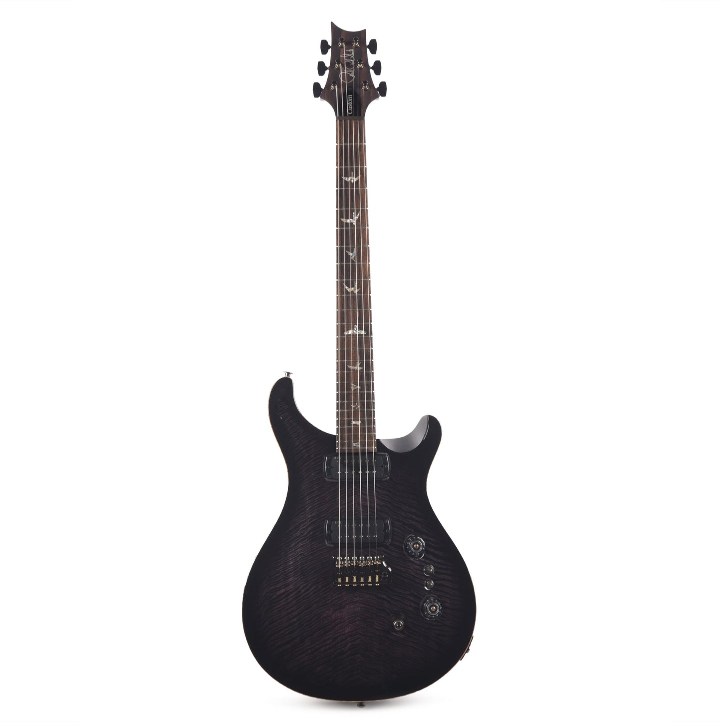 PRS Limited Edition Custom 24-08 Figured Mango Top Purple Mist w/Ziricote Fingerboard