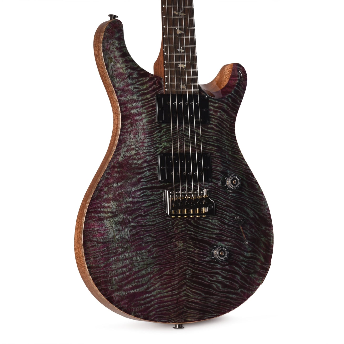 PRS Limited Edition Custom 24 Figured Mango Top Violet w/Ziricote Fingerboard