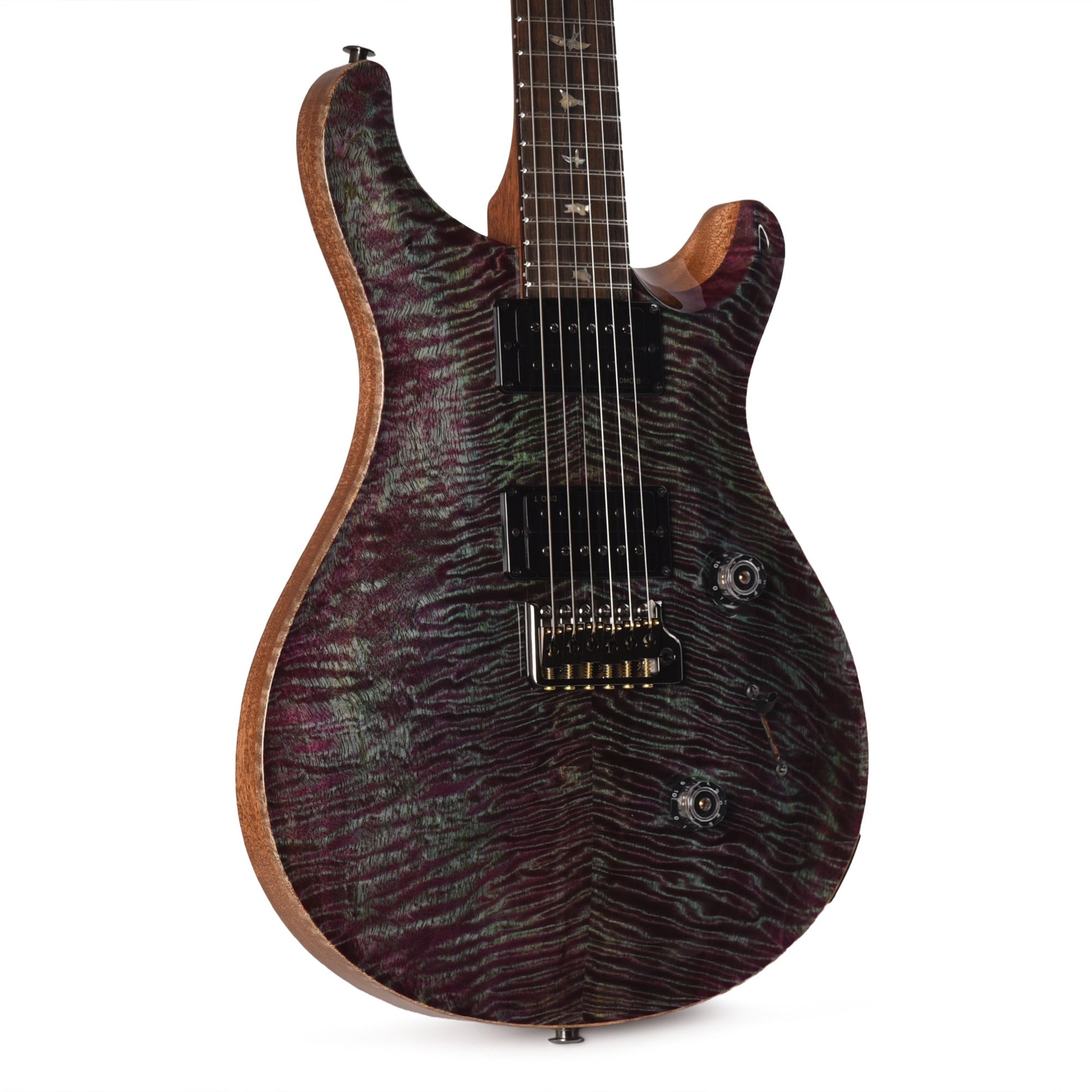 PRS Limited Edition Custom 24 Figured Mango Top Violet w/Ziricote Fingerboard