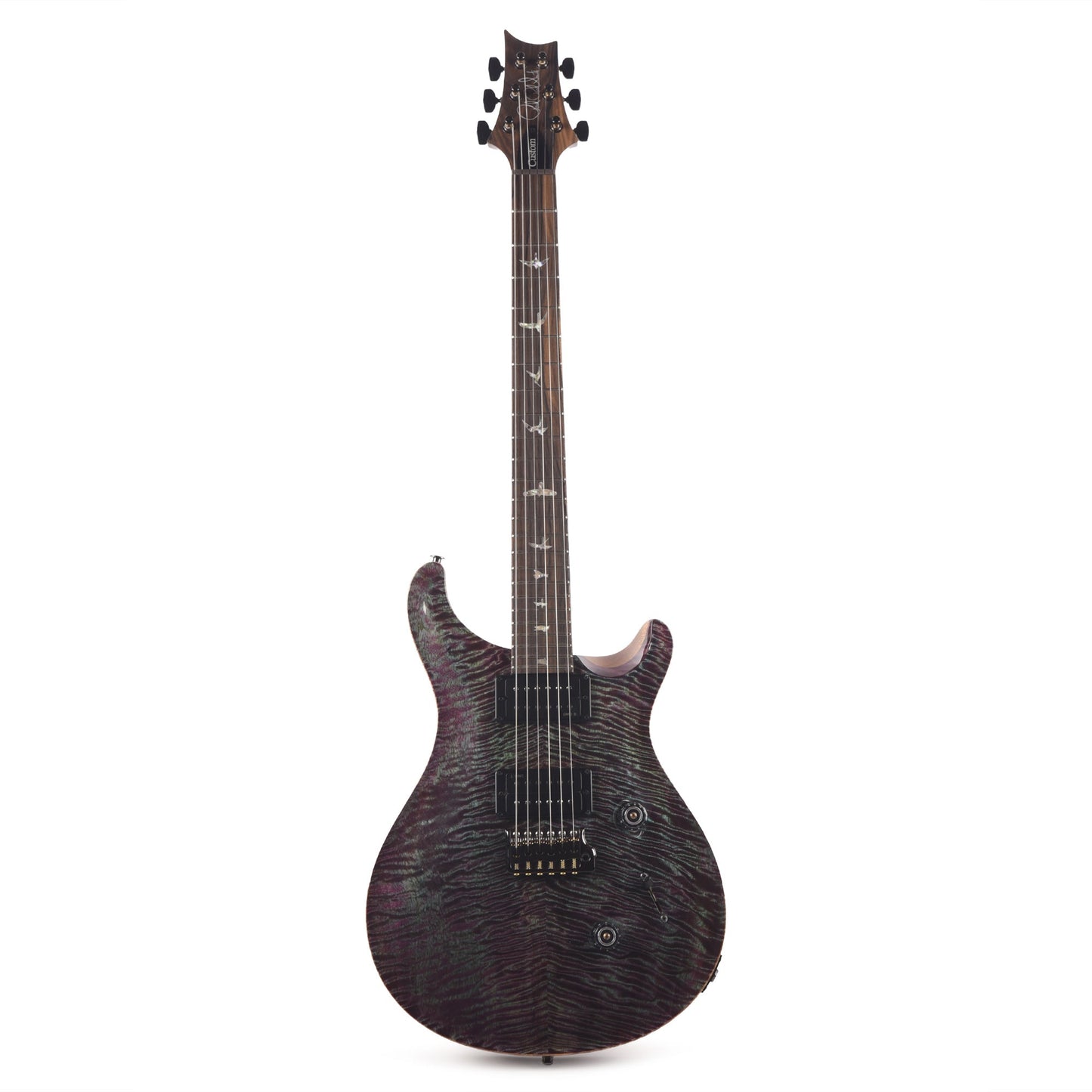 PRS Limited Edition Custom 24 Figured Mango Top Violet w/Ziricote Fingerboard