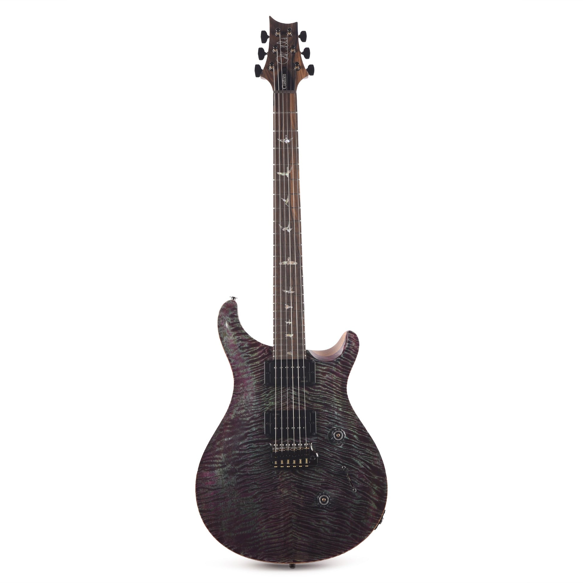 PRS Limited Edition Custom 24 Figured Mango Top Violet w/Ziricote Fingerboard