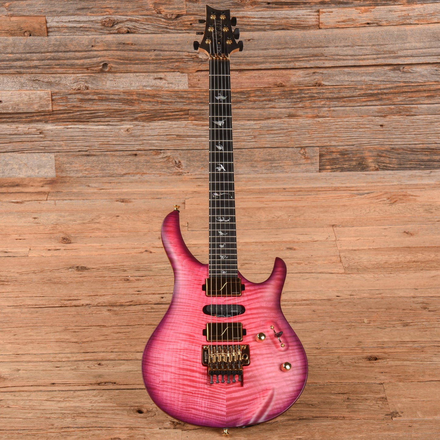 PRS Limited Edition Herman Li Signature Chleo Orchid Dusk 2025