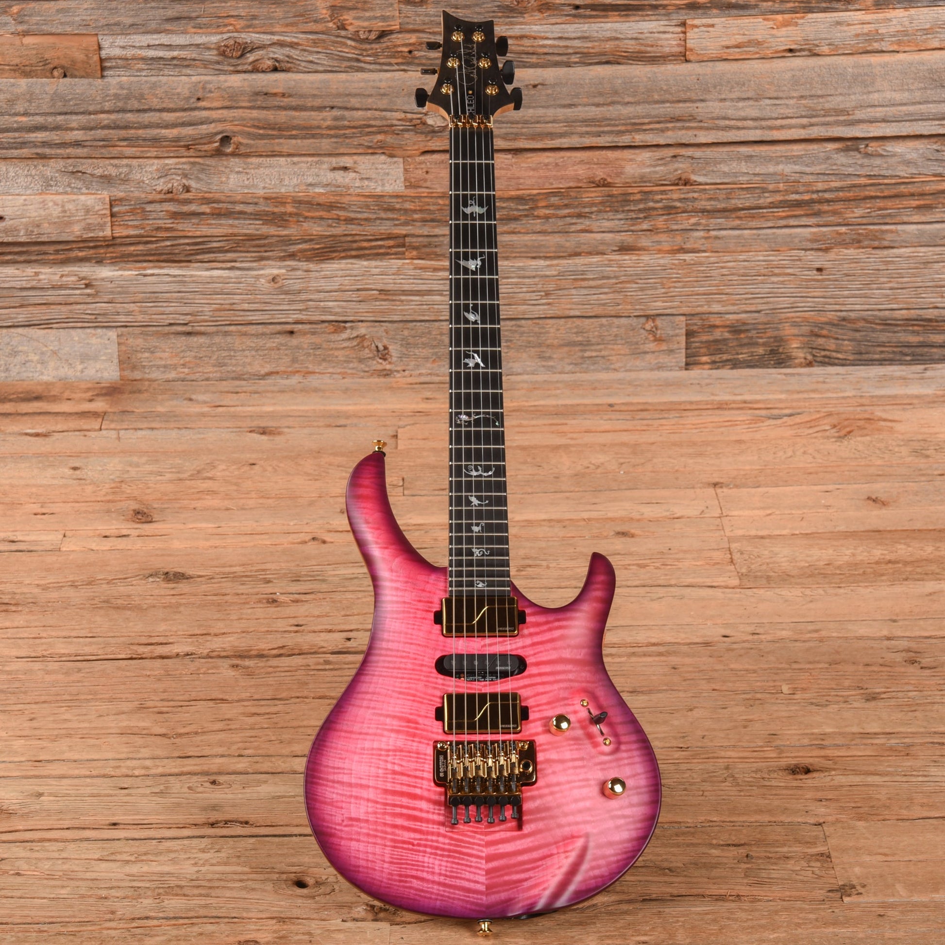 PRS Limited Edition Herman Li Signature Chleo Orchid Dusk 2025