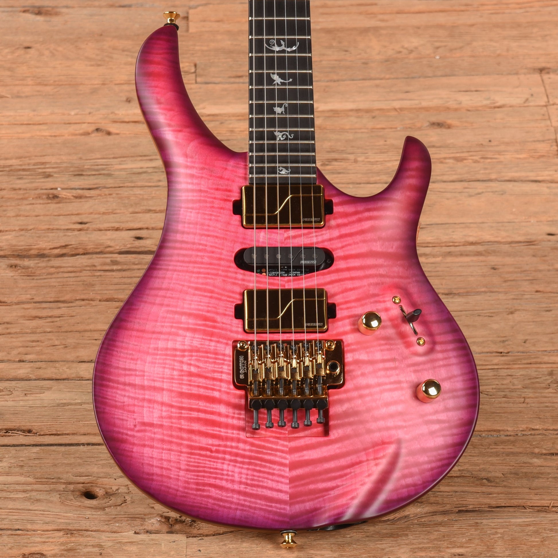 PRS Limited Edition Herman Li Signature Chleo Orchid Dusk 2025