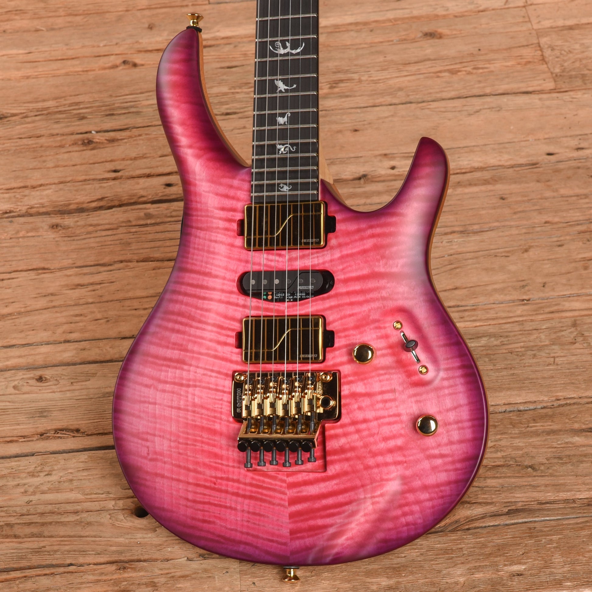 PRS Limited Edition Herman Li Signature Chleo Orchid Dusk 2025