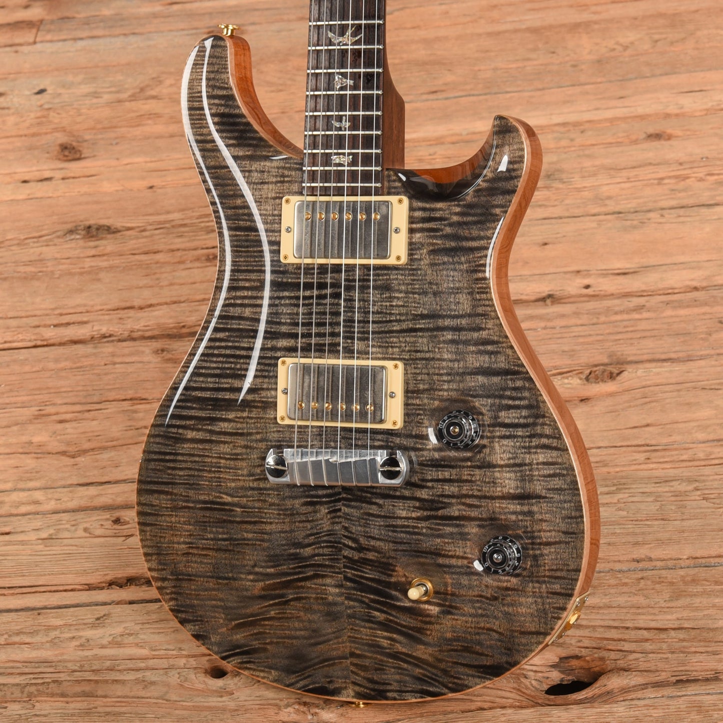 PRS Modern Eagle II Stoptail Faded Blue Jean 2008