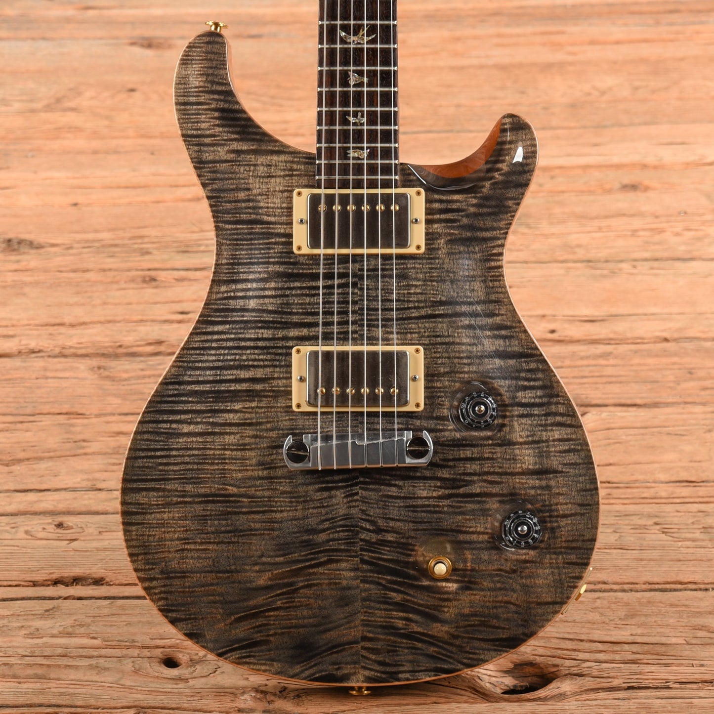 PRS Modern Eagle II Stoptail Faded Blue Jean 2008