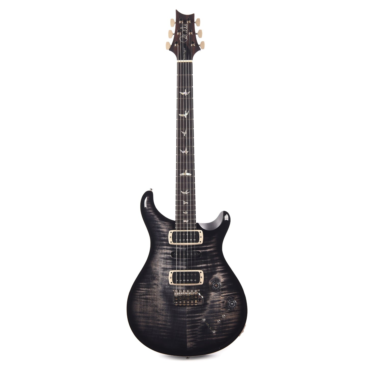 PRS Modern Eagle V Charcoal Burst