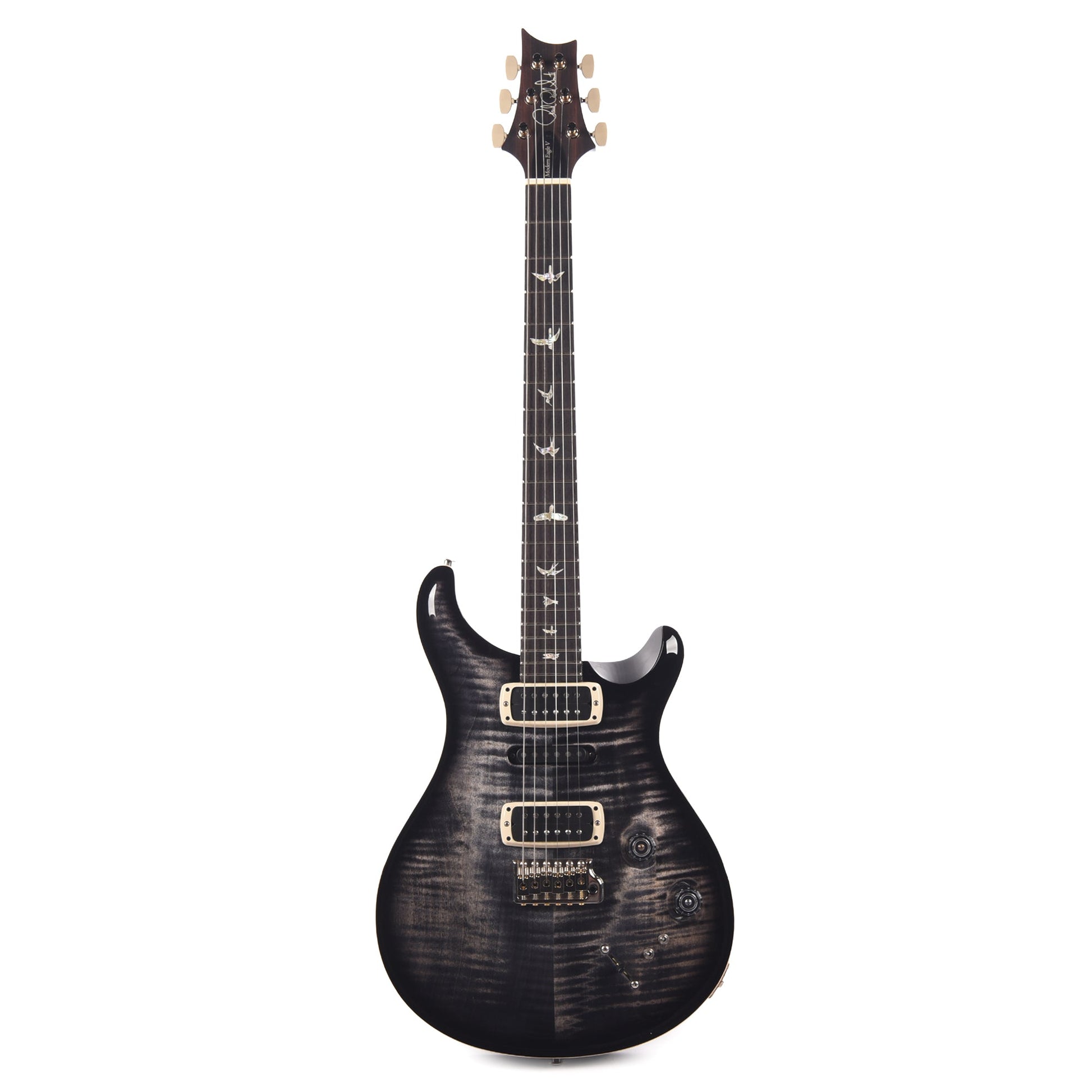 PRS Modern Eagle V Charcoal Burst