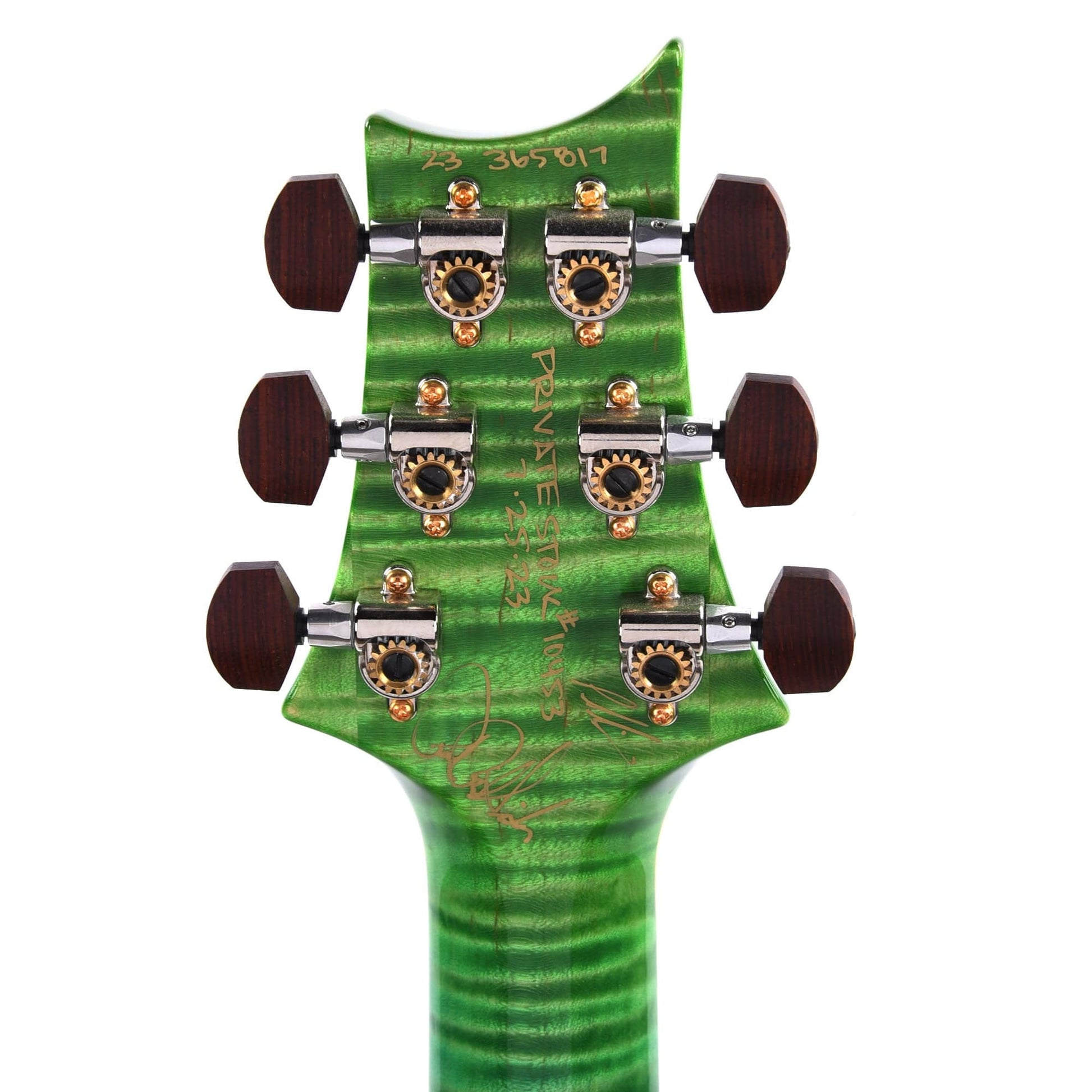 PRS Private Stock #10453 McCarty 594 Single Cut Laguna Dragon's Breath Quilt Maple w/Stained Curly Maple Neck & Cocobolo Fingerboard (2023)