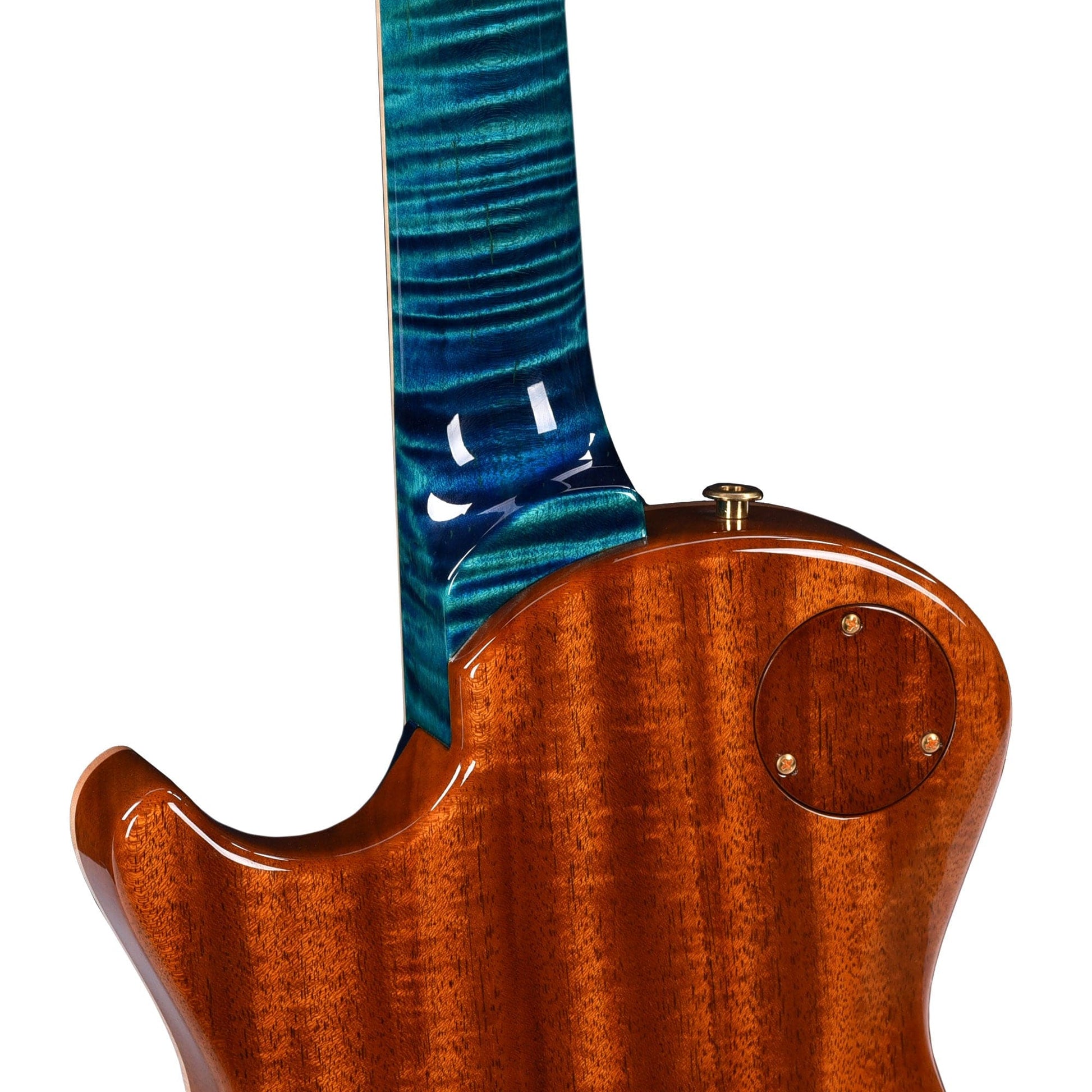 PRS Private Stock #10453 McCarty 594 Single Cut Laguna Dragon's Breath Quilt Maple w/Stained Curly Maple Neck & Cocobolo Fingerboard (2023)