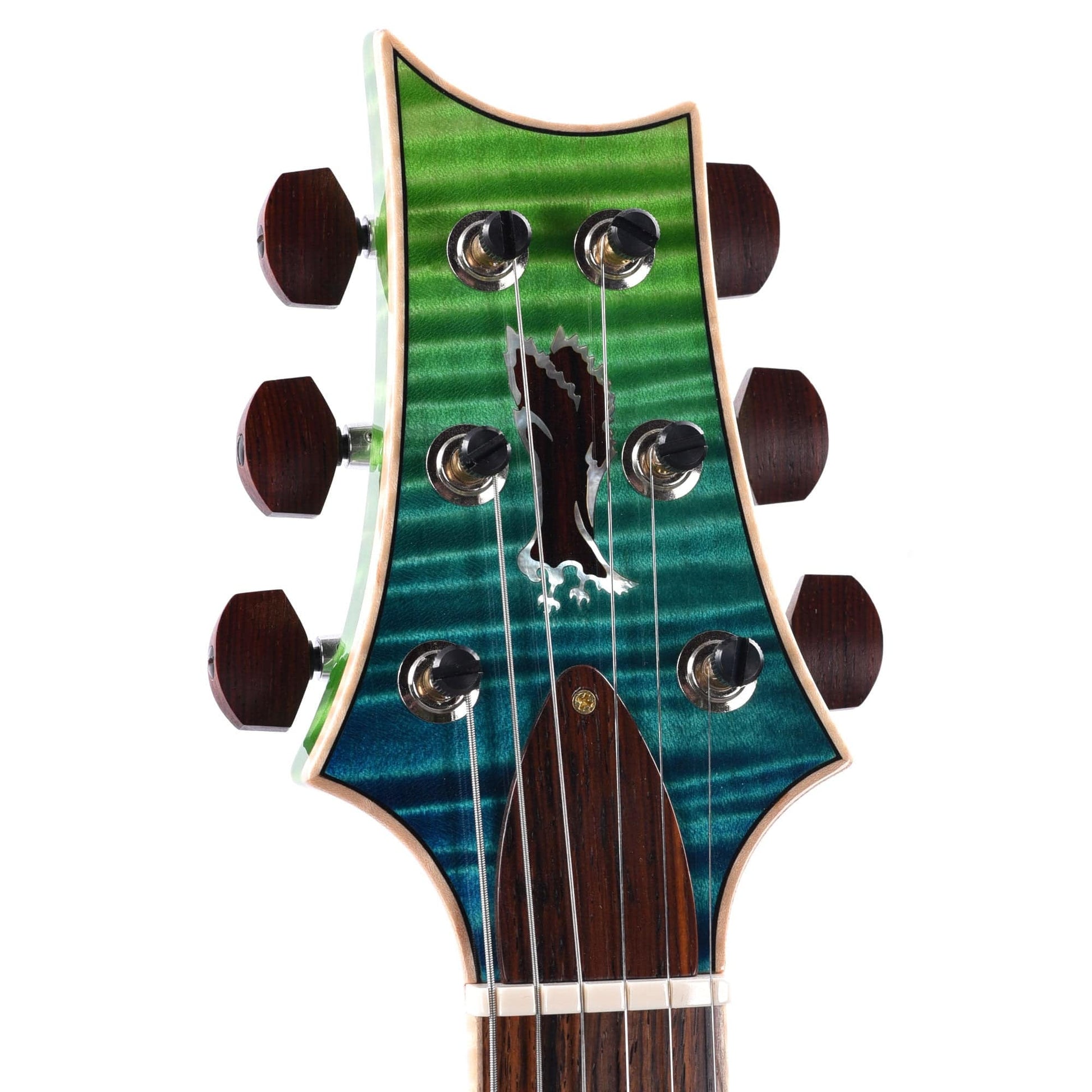 PRS Private Stock #10453 McCarty 594 Single Cut Laguna Dragon's Breath Quilt Maple w/Stained Curly Maple Neck & Cocobolo Fingerboard (2023)