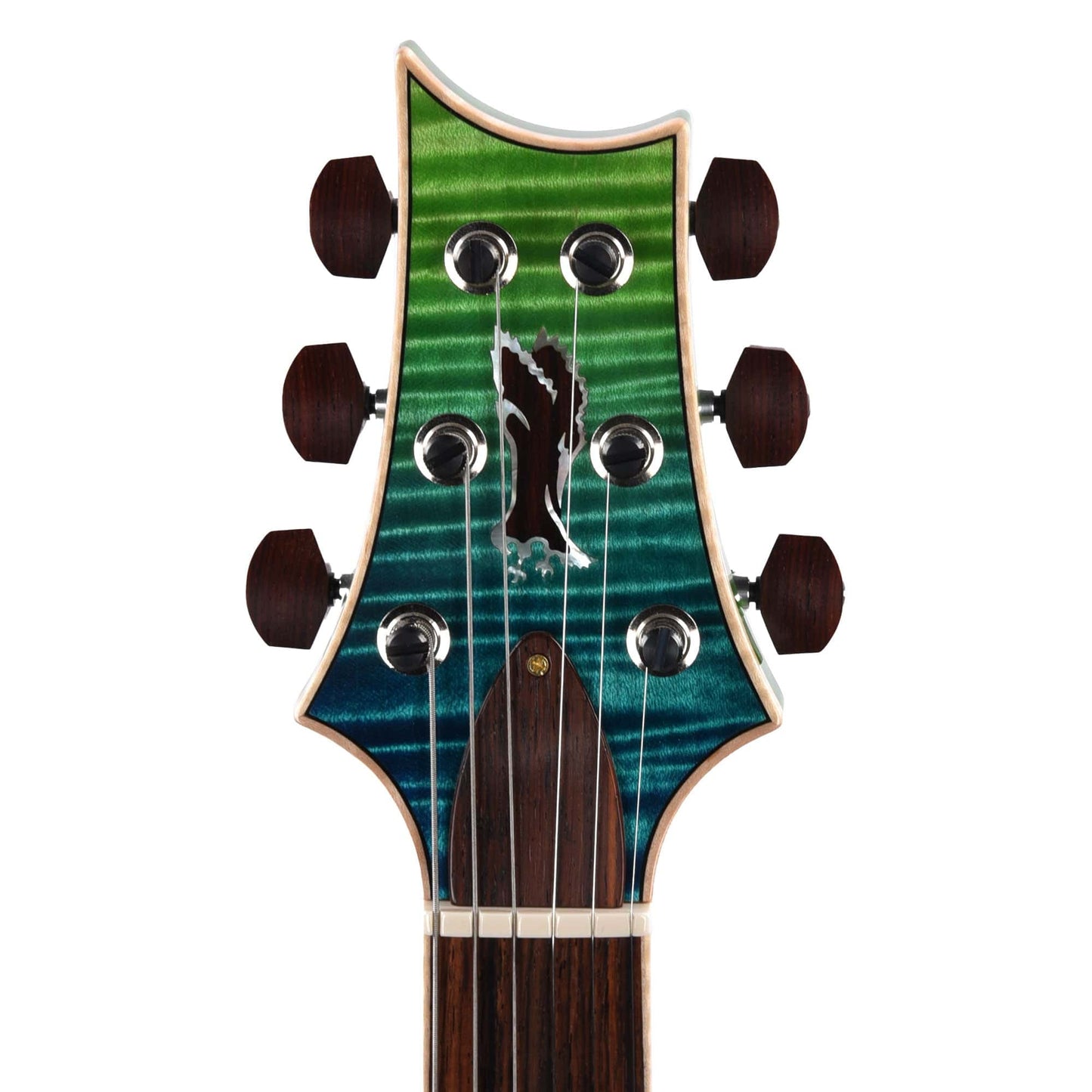 PRS Private Stock #10453 McCarty 594 Single Cut Laguna Dragon's Breath Quilt Maple w/Stained Curly Maple Neck & Cocobolo Fingerboard (2023)