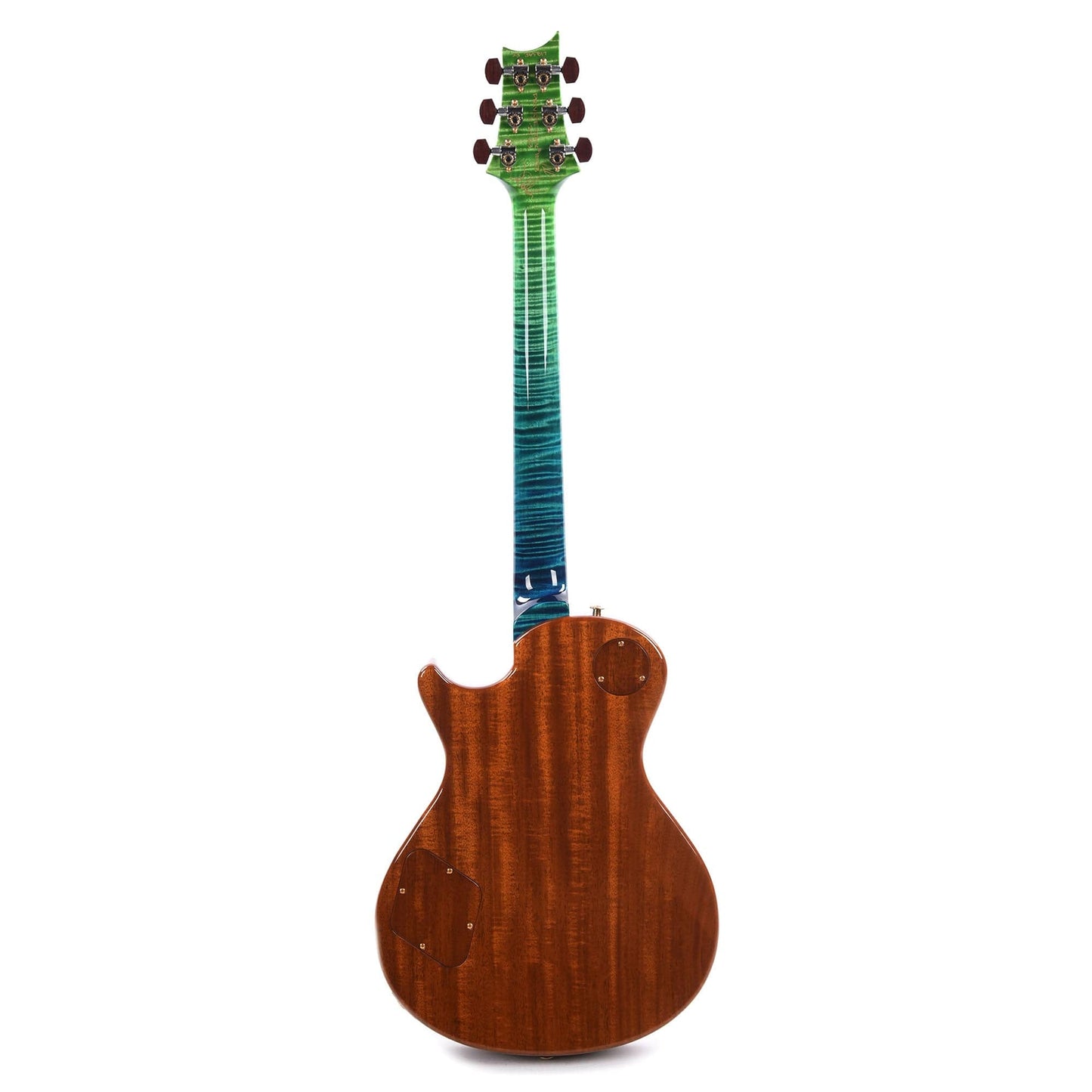 PRS Private Stock #10453 McCarty 594 Single Cut Laguna Dragon's Breath Quilt Maple w/Stained Curly Maple Neck & Cocobolo Fingerboard (2023)