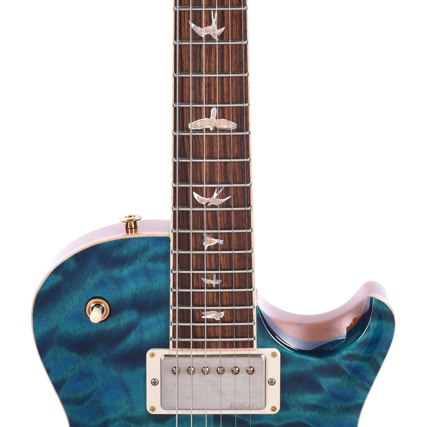 PRS Private Stock #10453 McCarty 594 Single Cut Laguna Dragon's Breath Quilt Maple w/Stained Curly Maple Neck & Cocobolo Fingerboard (2023)