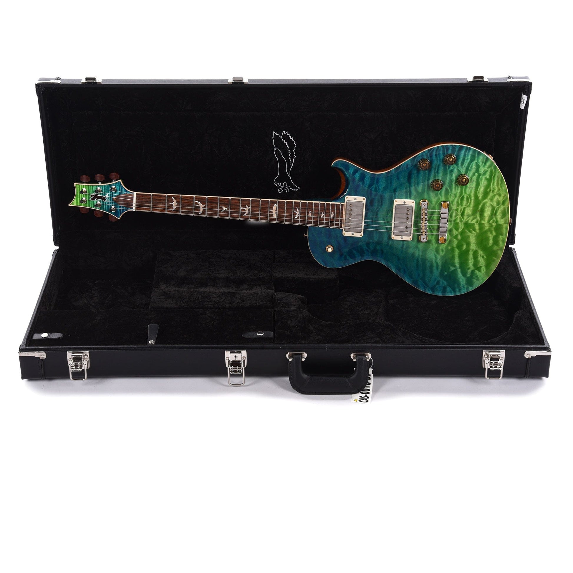 PRS Private Stock #10453 McCarty 594 Single Cut Laguna Dragon's Breath Quilt Maple w/Stained Curly Maple Neck & Cocobolo Fingerboard (2023)