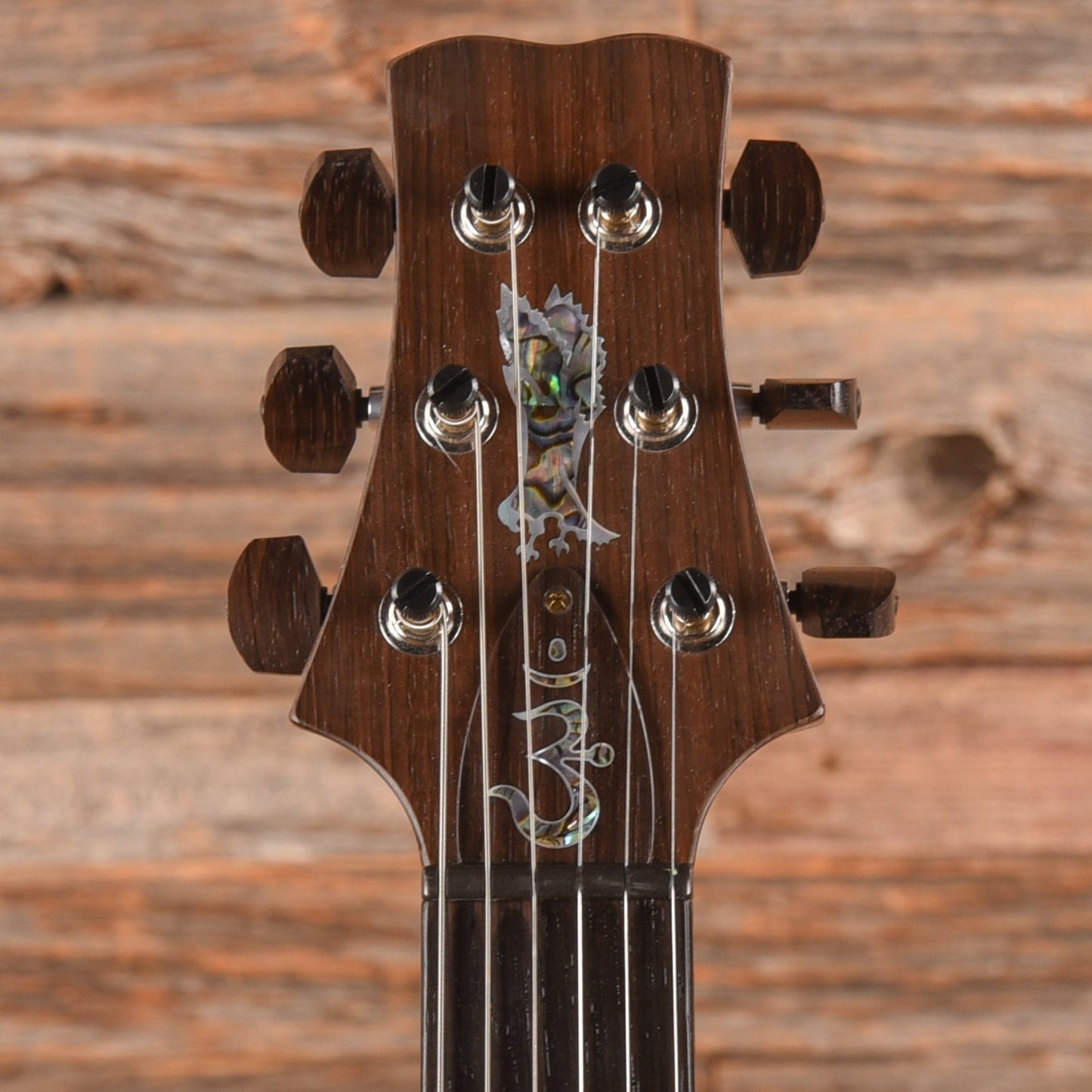 PRS Private Stock #10456 Santana II Laguna Glow Smoked Burst 2023