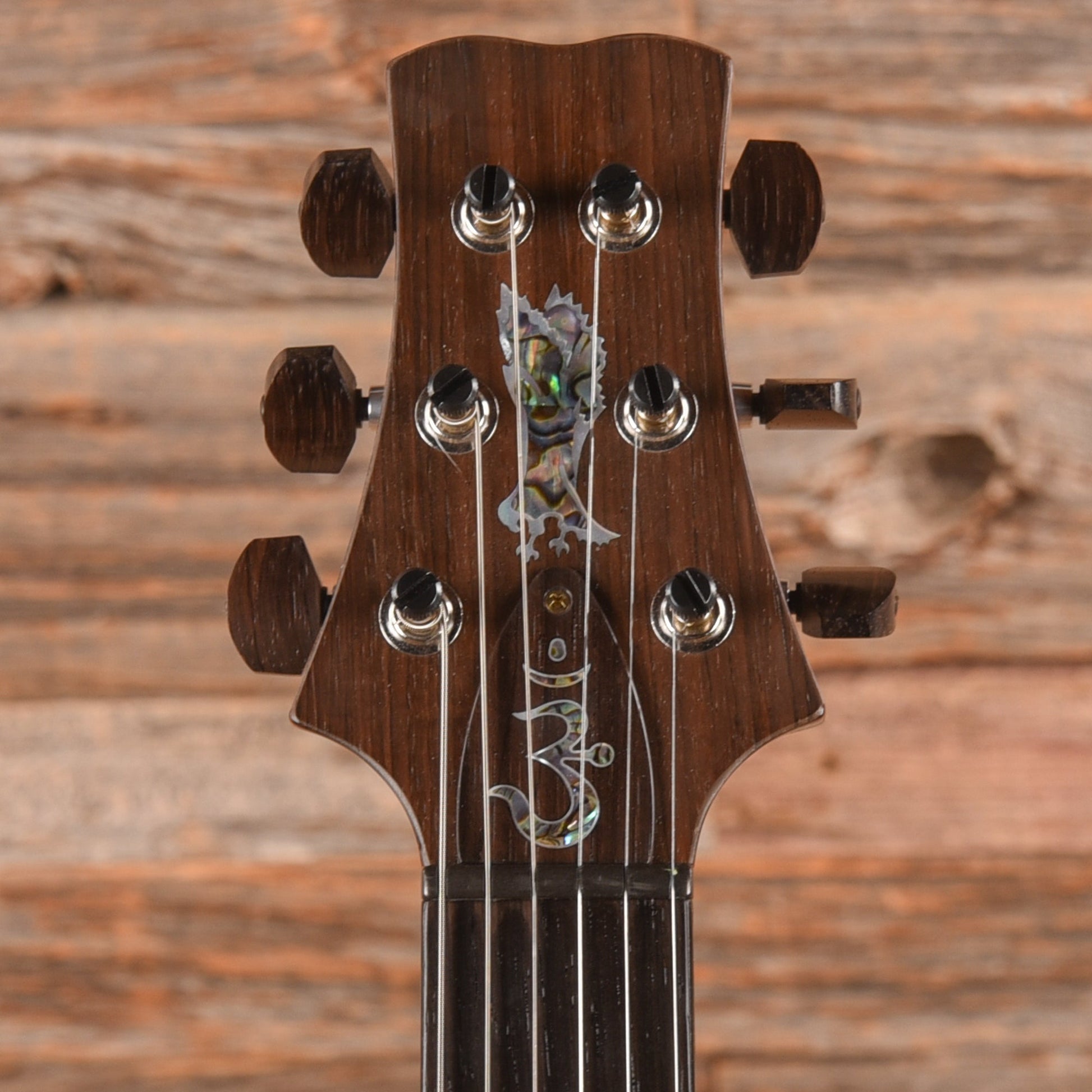 PRS Private Stock #10456 Santana II Laguna Glow Smoked Burst 2023