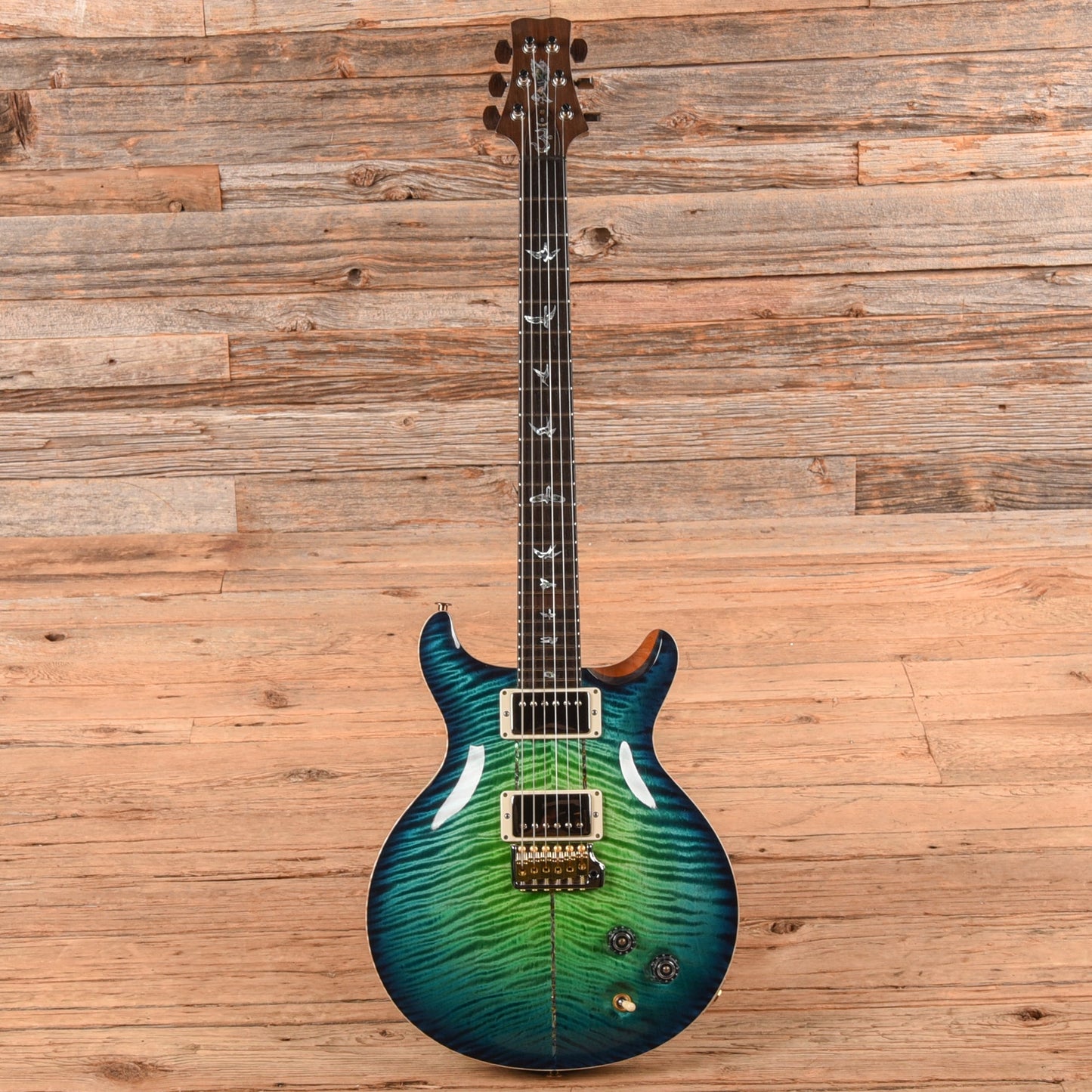 PRS Private Stock #10456 Santana II Laguna Glow Smoked Burst 2023