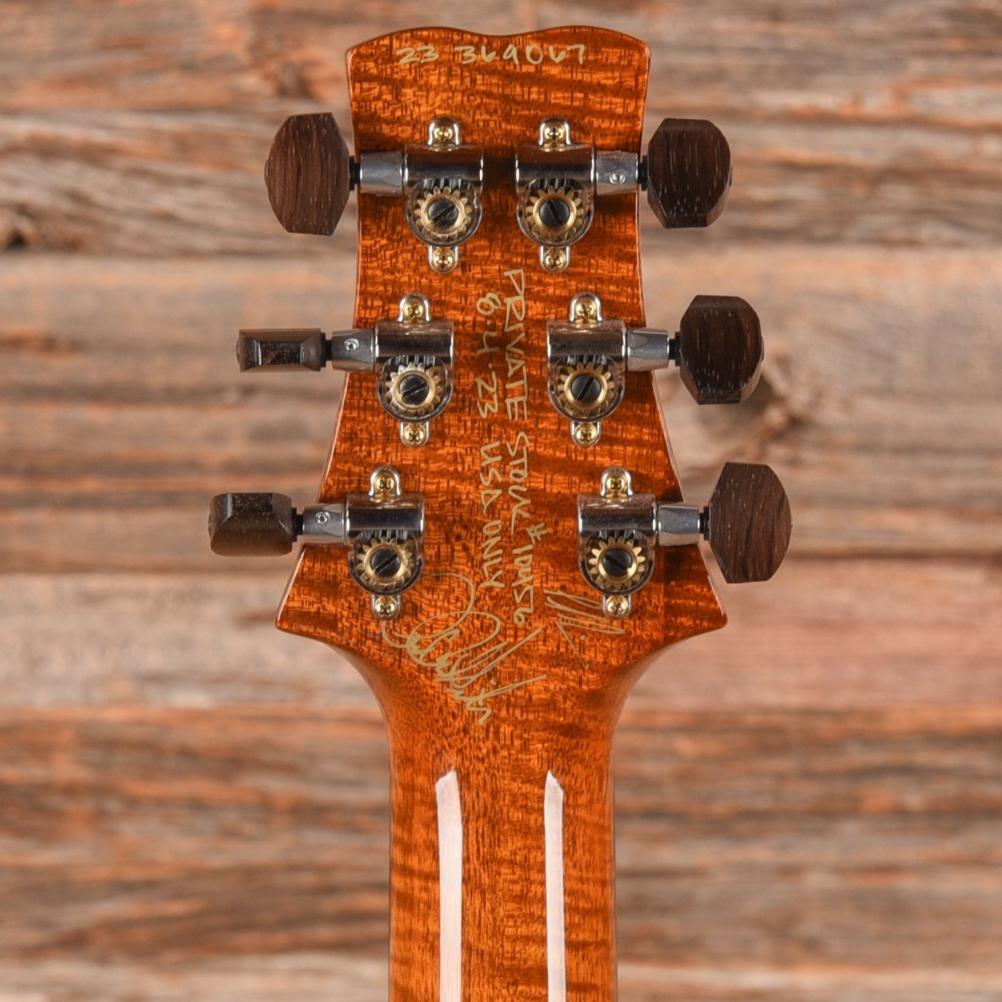 PRS Private Stock #10456 Santana II Laguna Glow Smoked Burst 2023